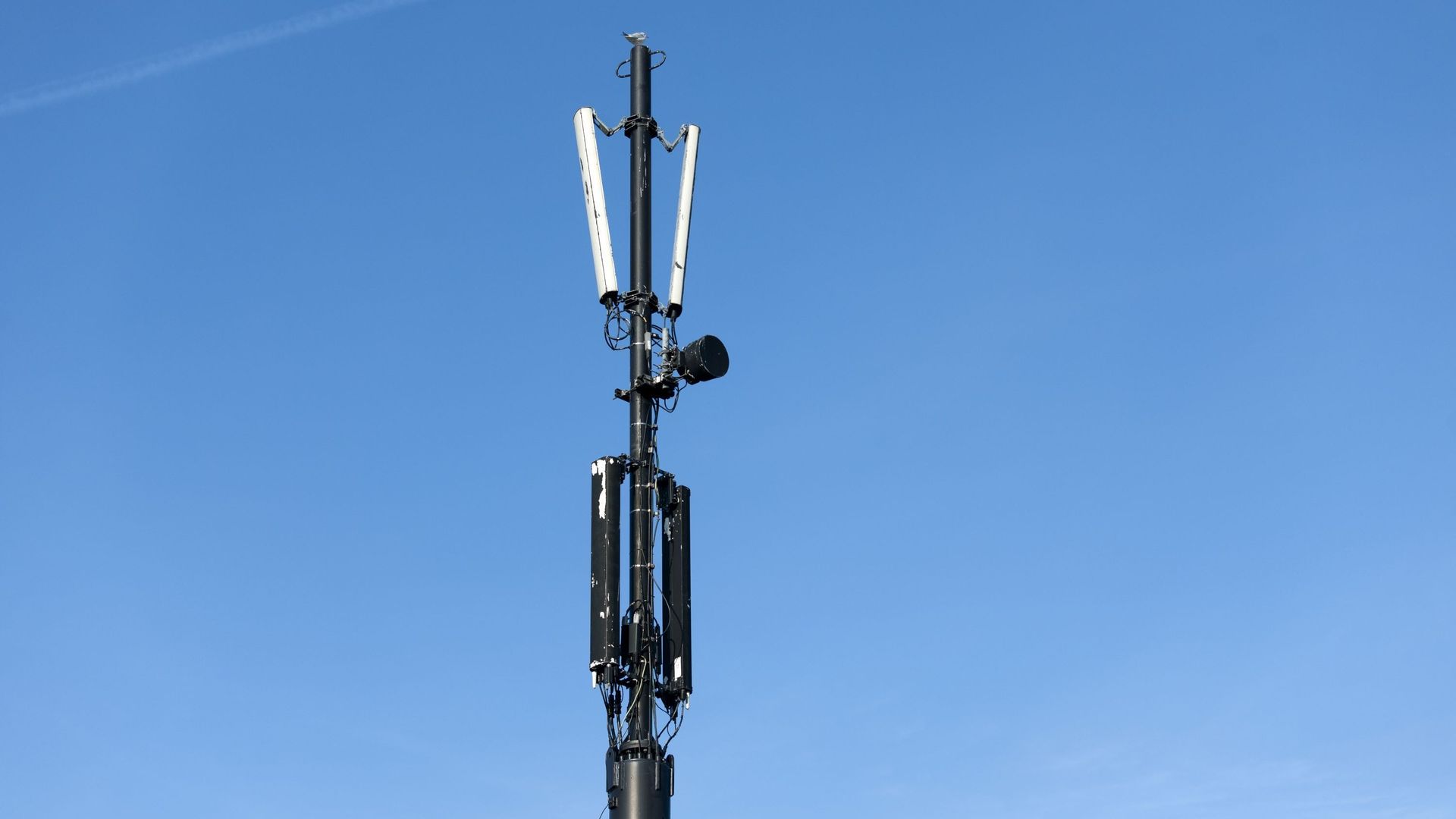 En Belgique, pas encore de 5G, mais des antenne GSM classiques pour l'instant
