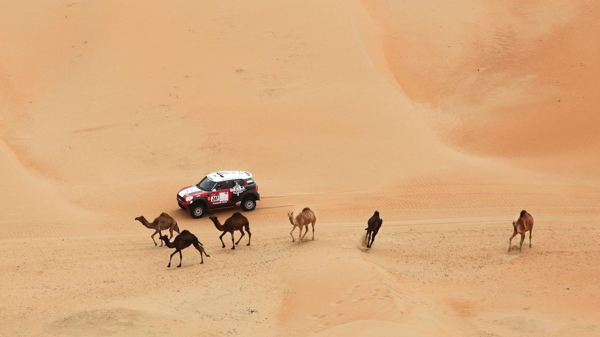 Abu Dhabi Desert Challenge : image d'illustration