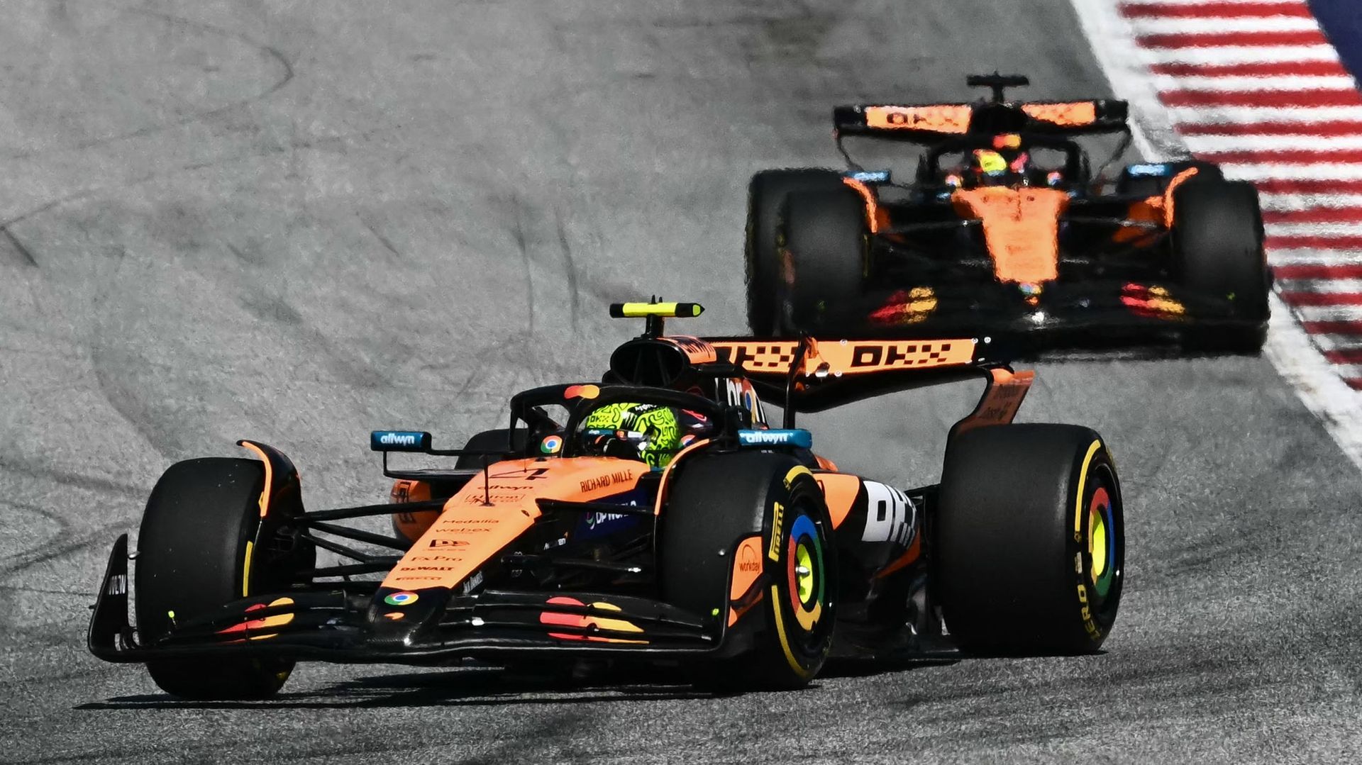 F1 Italie – Pitstop raté pour Norris avant un échange de positions avec Piastri : "On a montré les valeurs de McLaren"