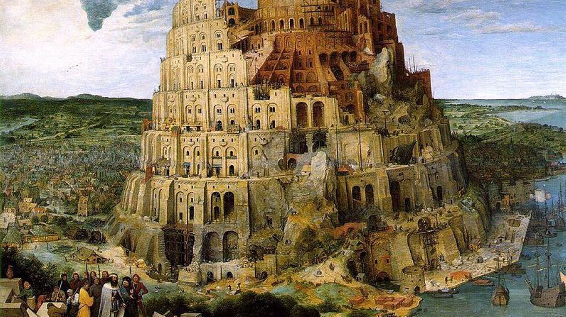 Pieter Brueghel l'Ancien - La Tour de Babel