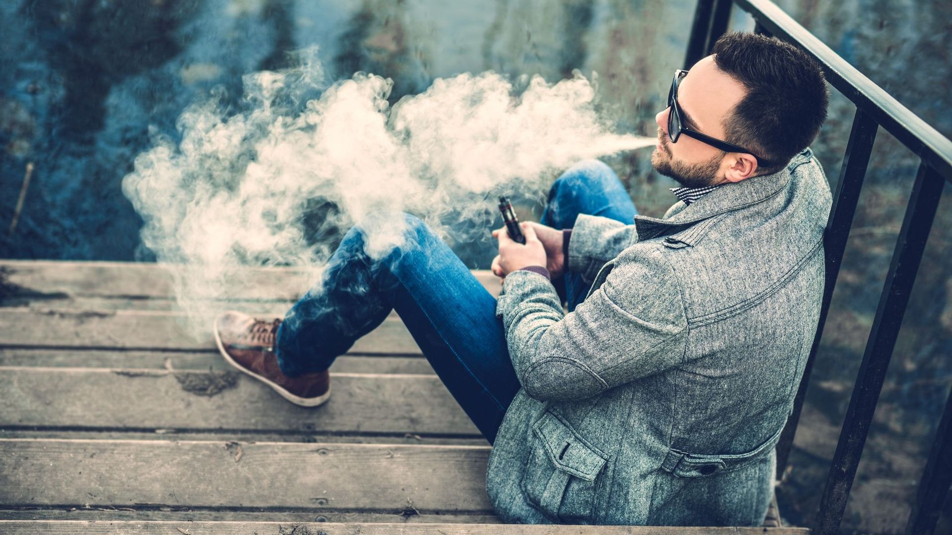 Le vapotage li  des maladies cardiaques - RTBF Actus