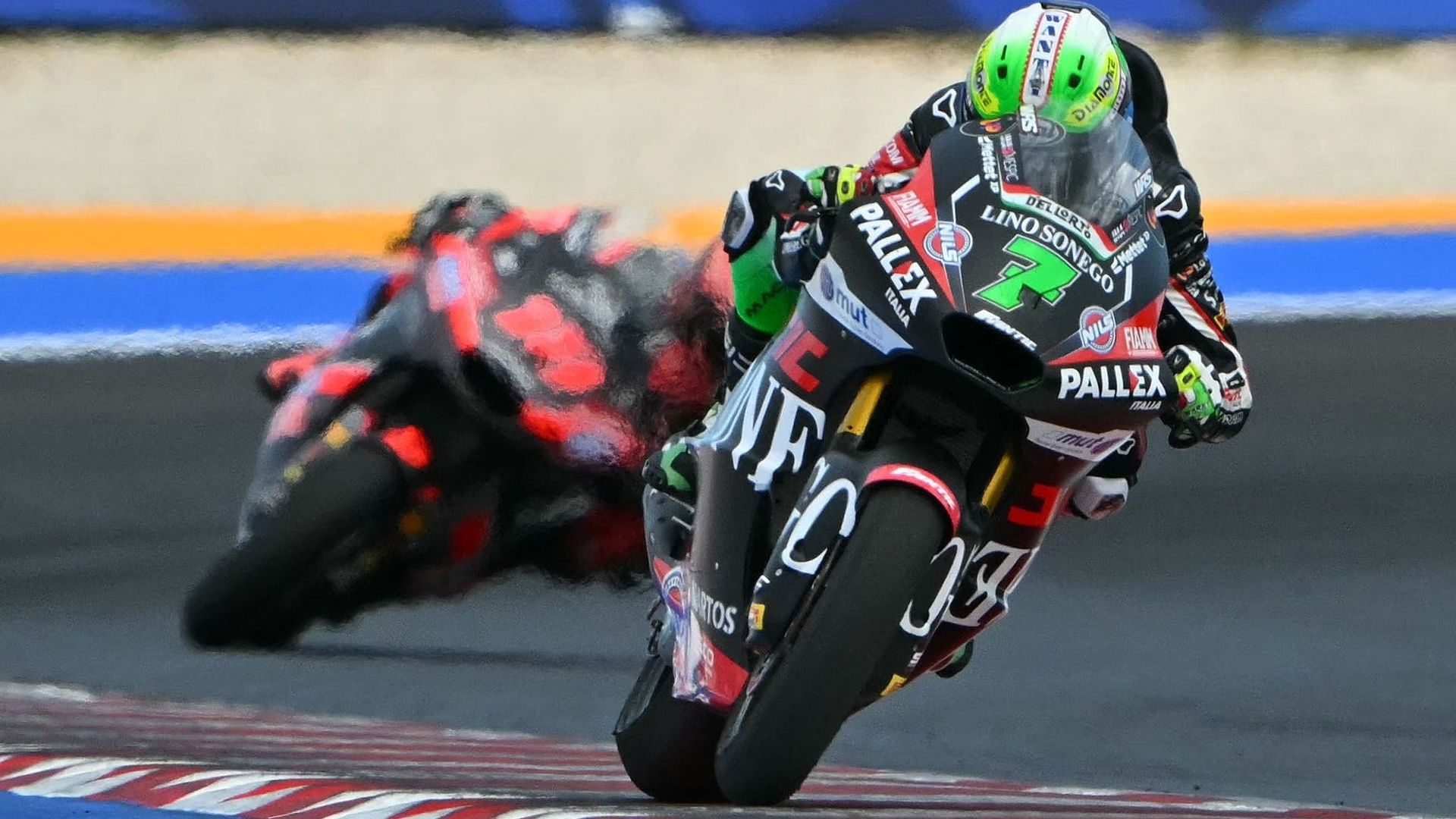 Moto 2 - Barry Baltus, 4e du championnat à quatre GP de la fin de saison : "Un top 3 mondial ce serait incroyable"