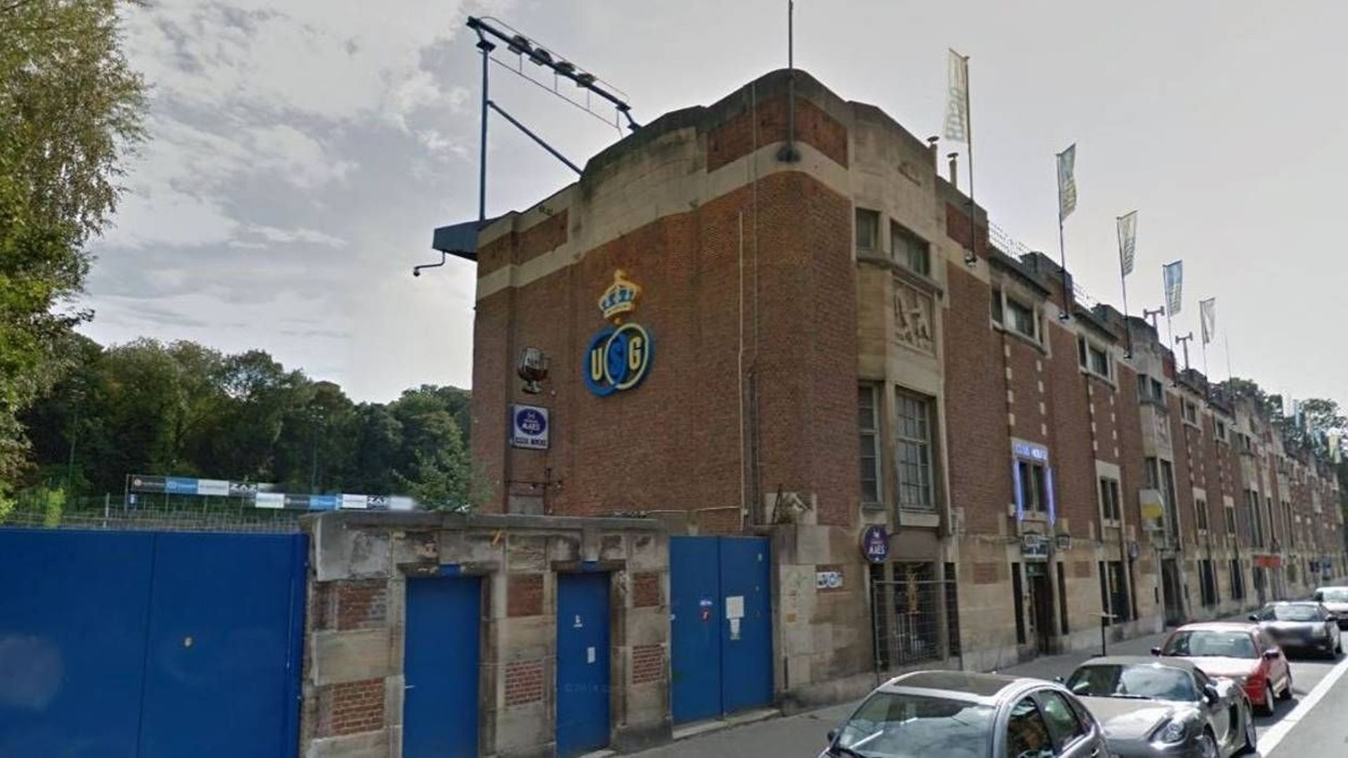 Les supporters des clubs jouant contre l'Union ne seront pas les bienvenus à Forest s'ils n'ont pas de ticket d'entrée pour les matches