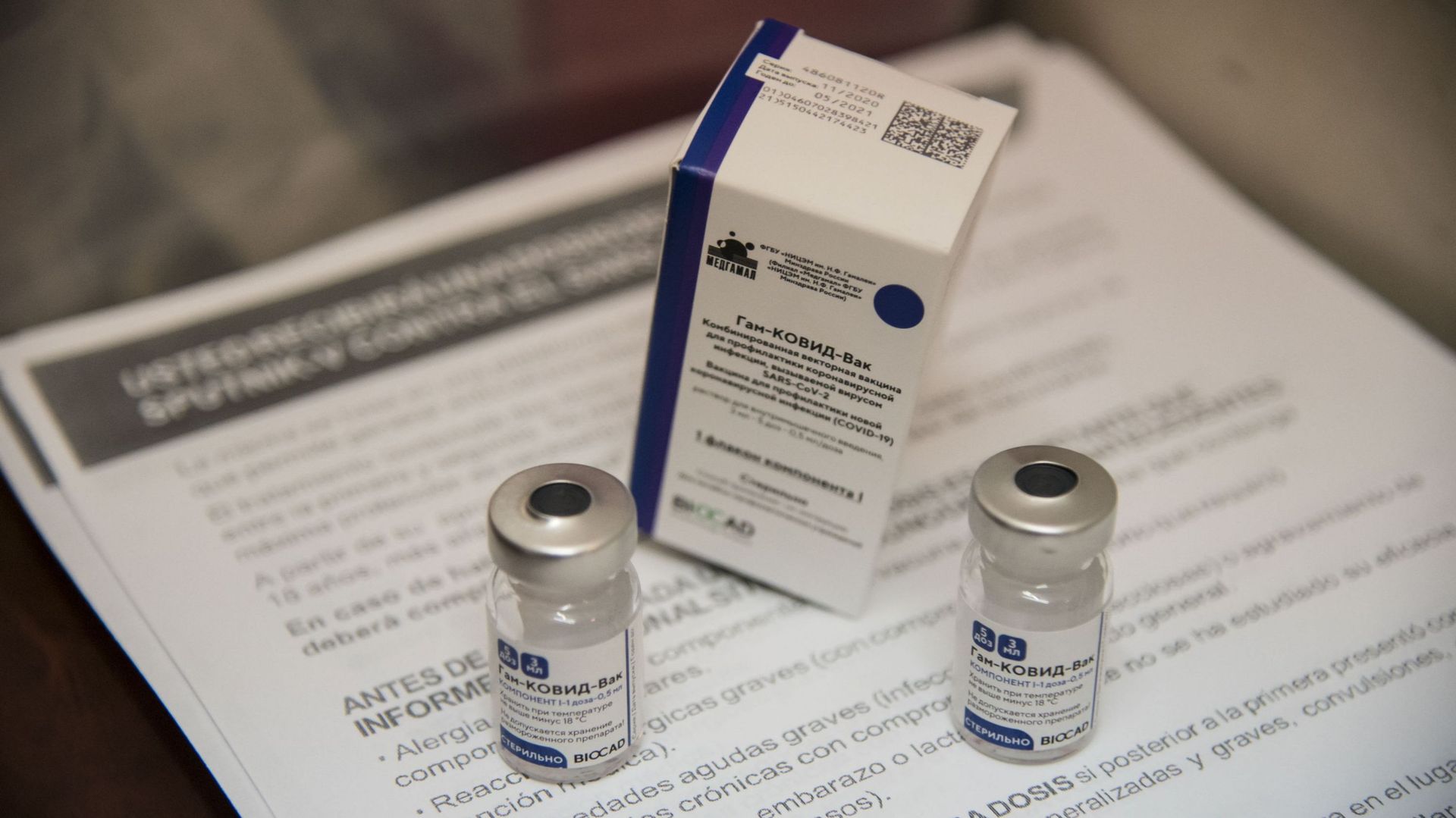 Vaccin anti-coronavirus : le vaccin russe Spoutnik V approuvé par la Hongrie, une première dans l'UE