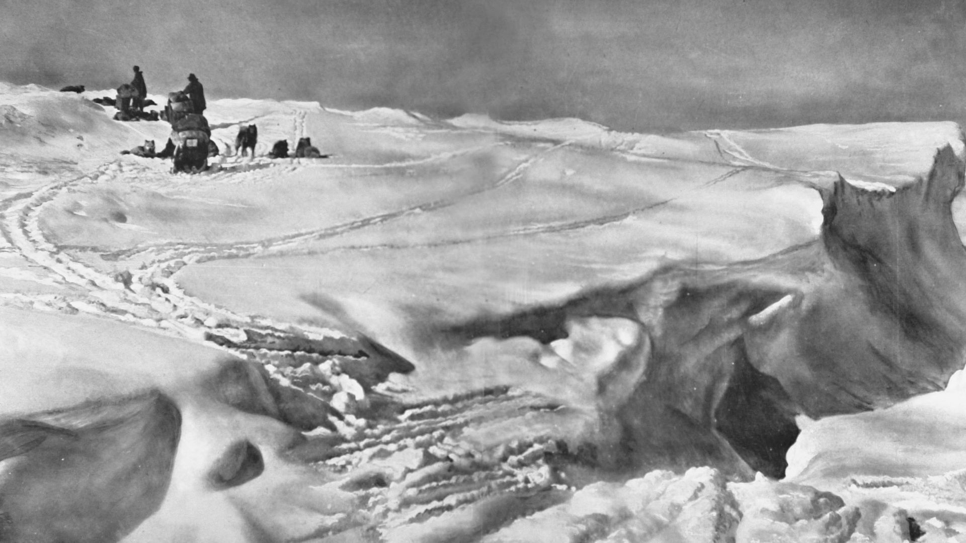 L’expédition norvégienne au Pôle Sud