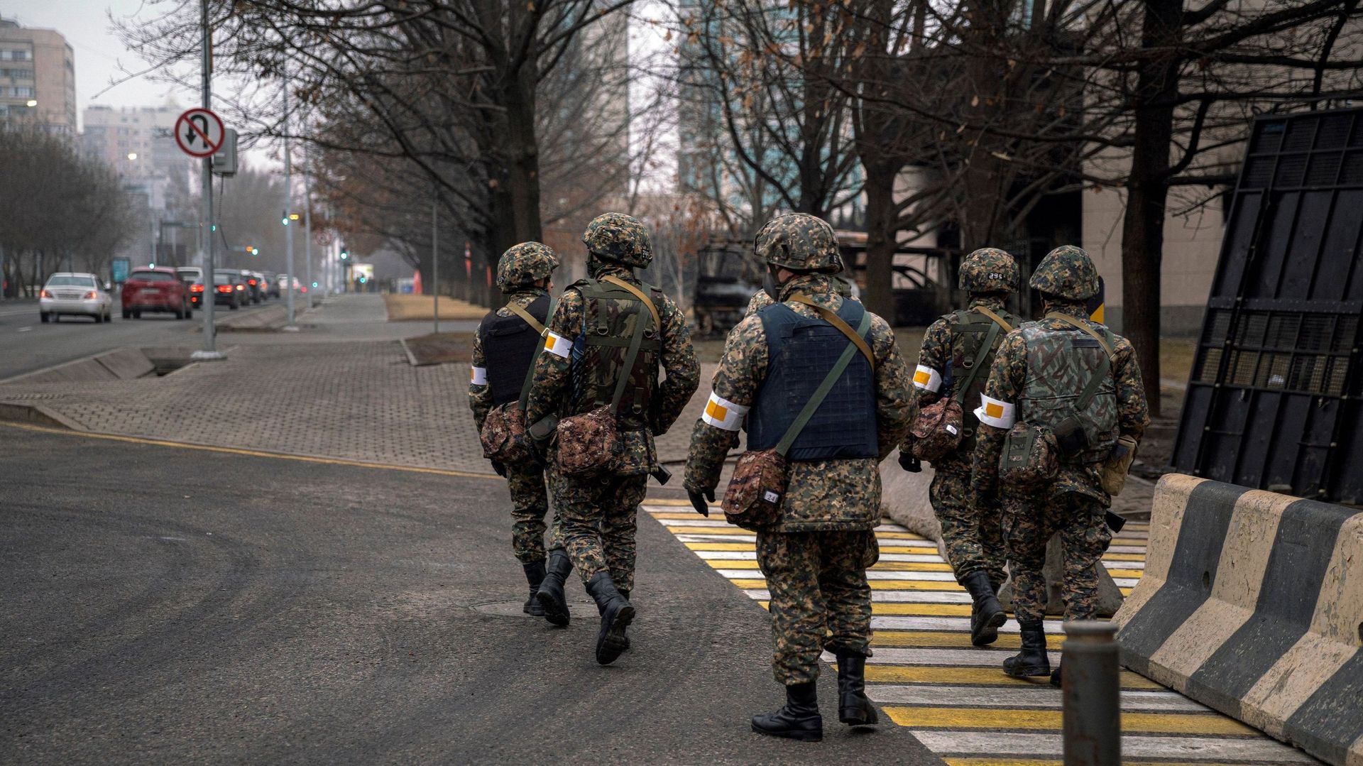 Kazakhstan : les soldats de la paix partiront "progressivement" dans deux jours