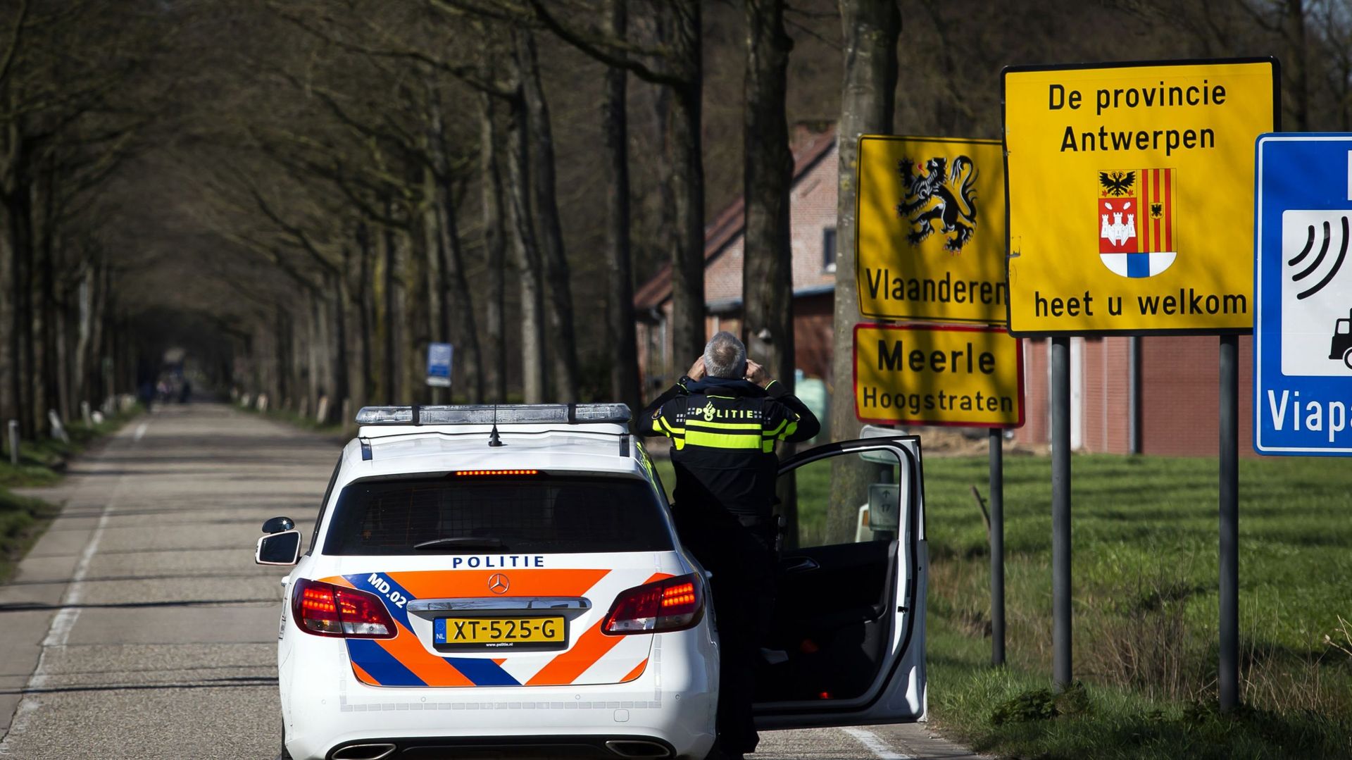 Photo Asile et migration: les Pays-Bas introduiront des contrles aux frontires terrestres ds lundi
