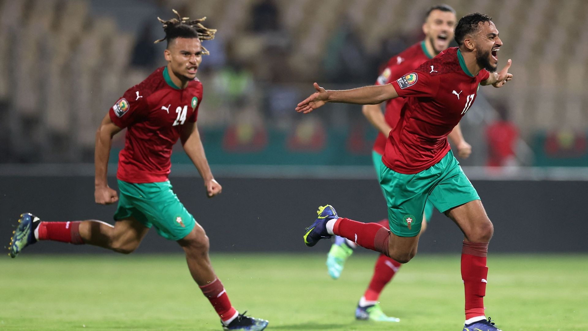 Sofiane Boufal offre la victoire au Maroc face au Ghana.