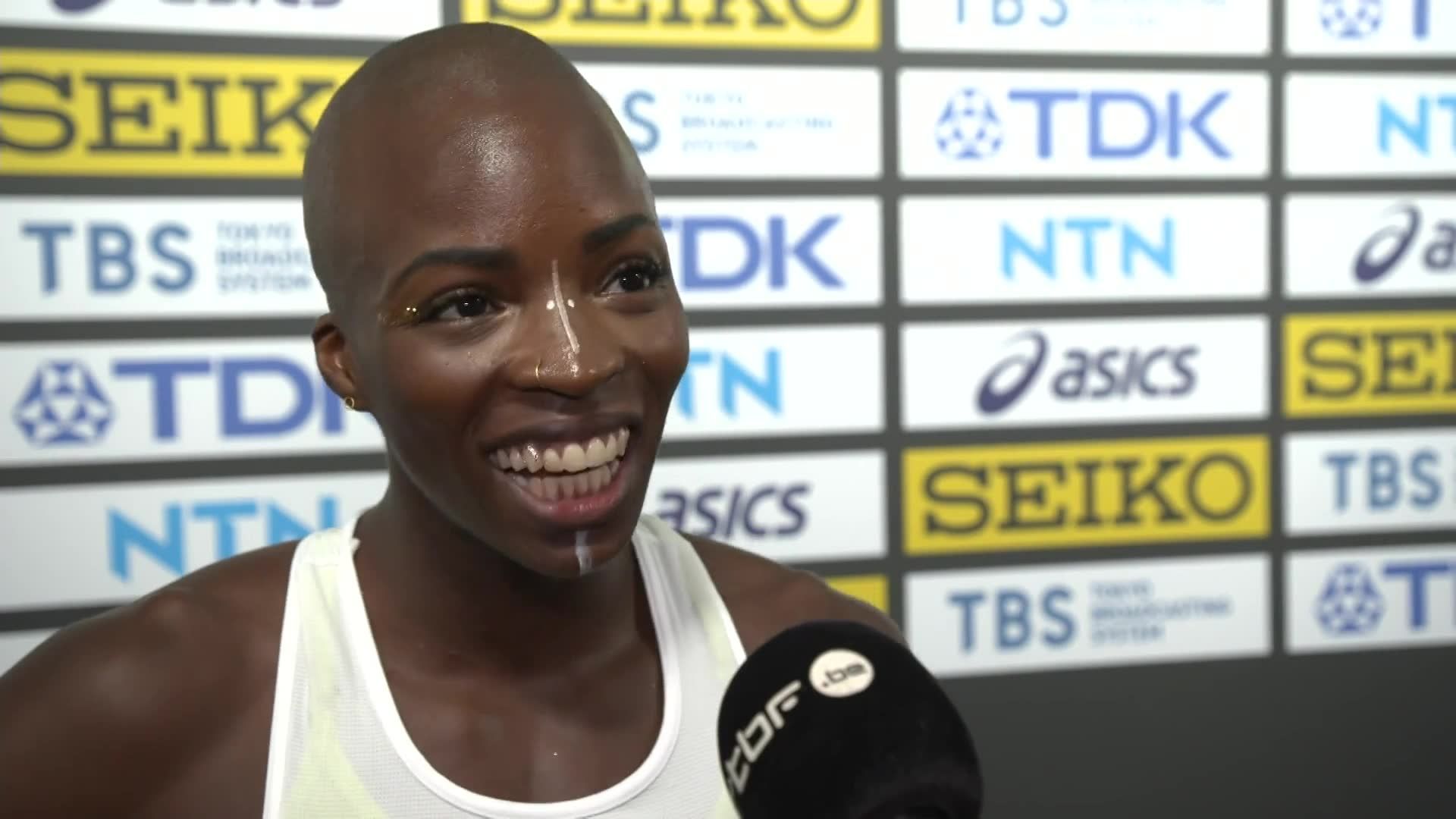 Record nazionale e primo belga nella finale dei 400 metri ai Mondiali: Bolingo: “Mi sento come se stessi diventando un atleta maturo”