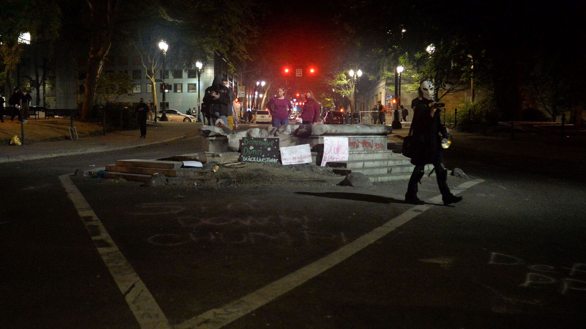 USA : à Portland, ville verte, une police " secrète " traque les manifestants anti-racisme