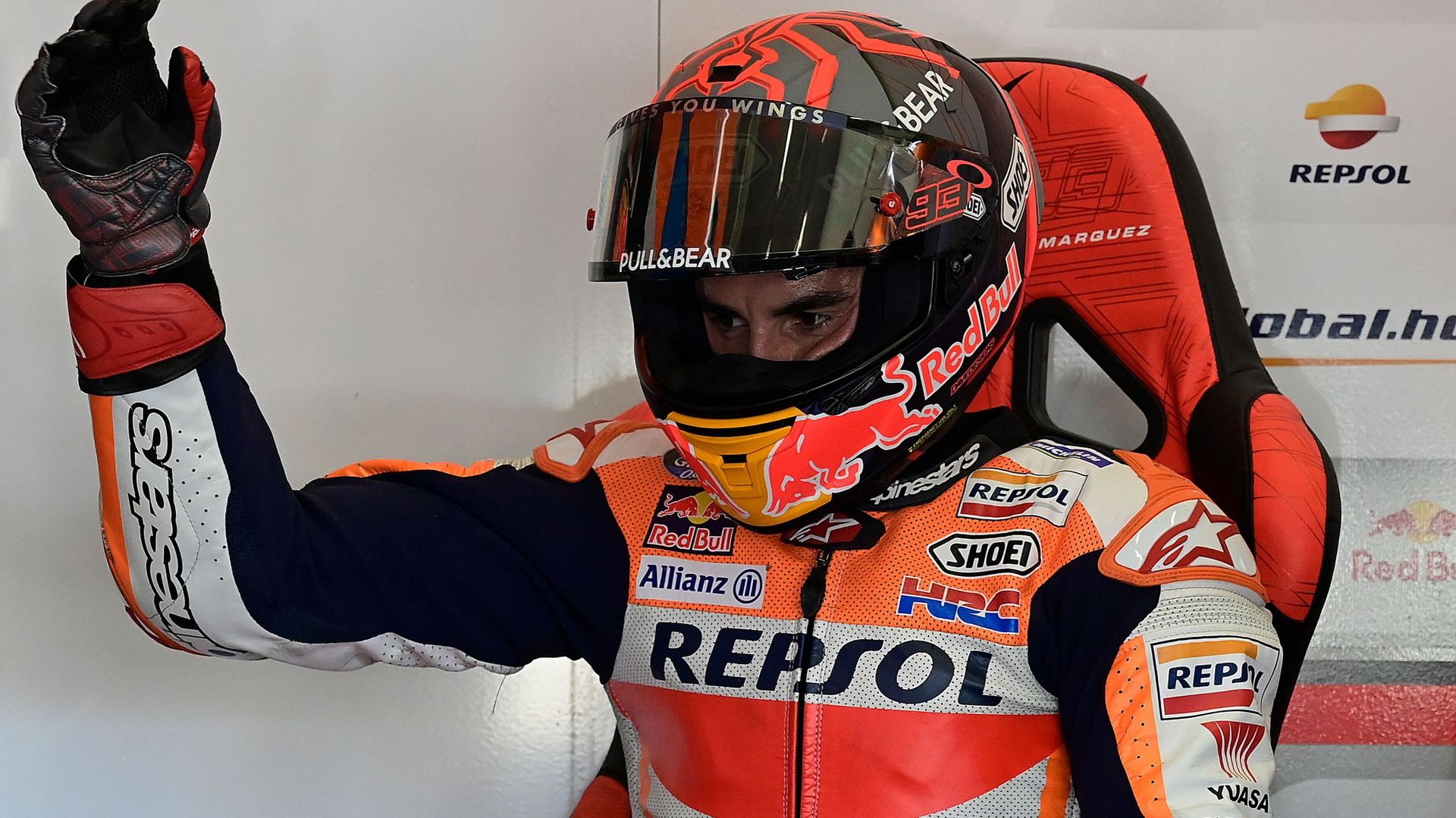 MotoGP: Marc Marquez sera encore absent deux à trois mois