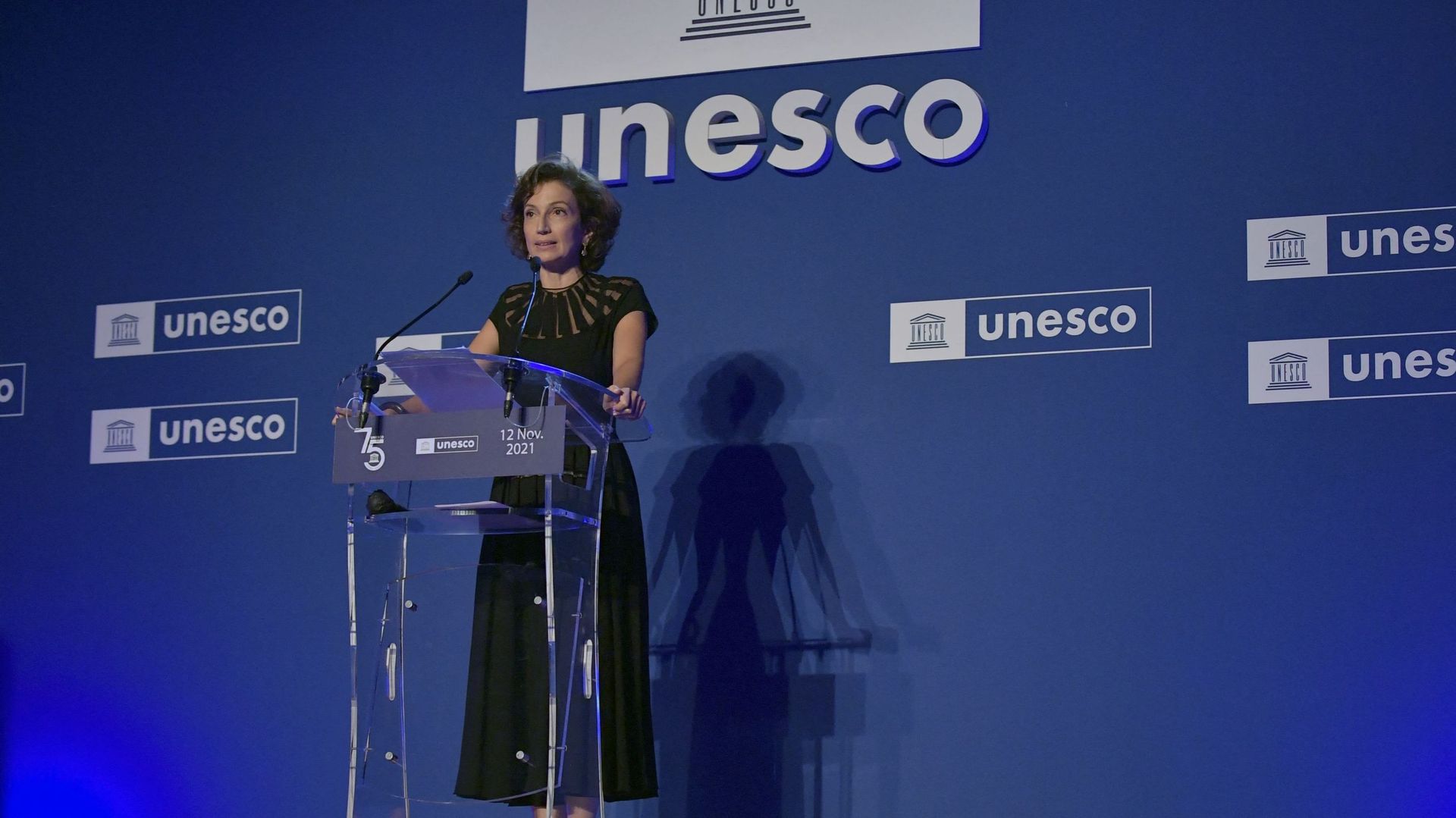 Directeur général de l'Organisation des Nations unies pour l'éducation, la science et la culture (UNESCO) Audrey Azoulay