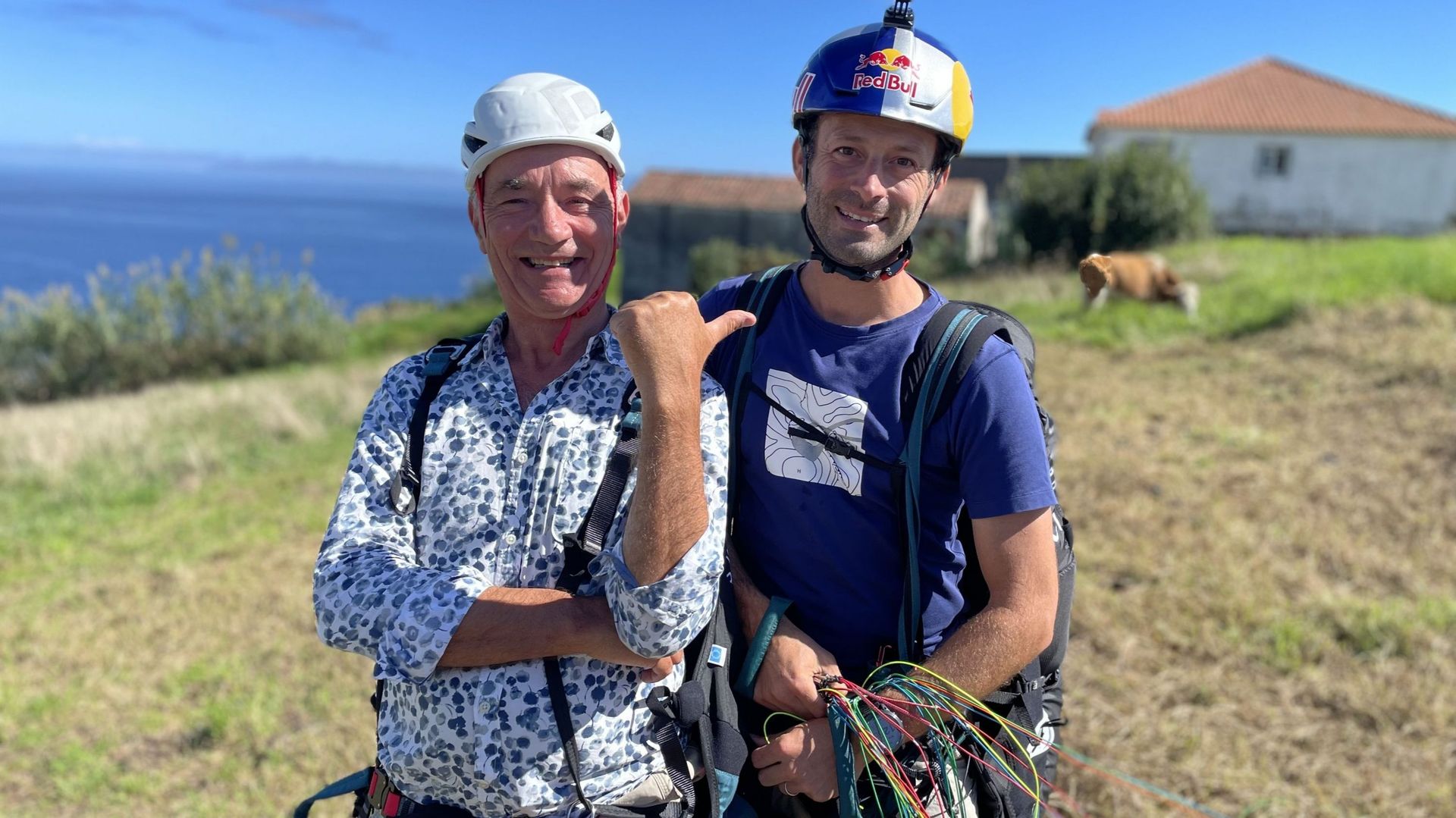 Les Belges aux Açores, la vie très fort !