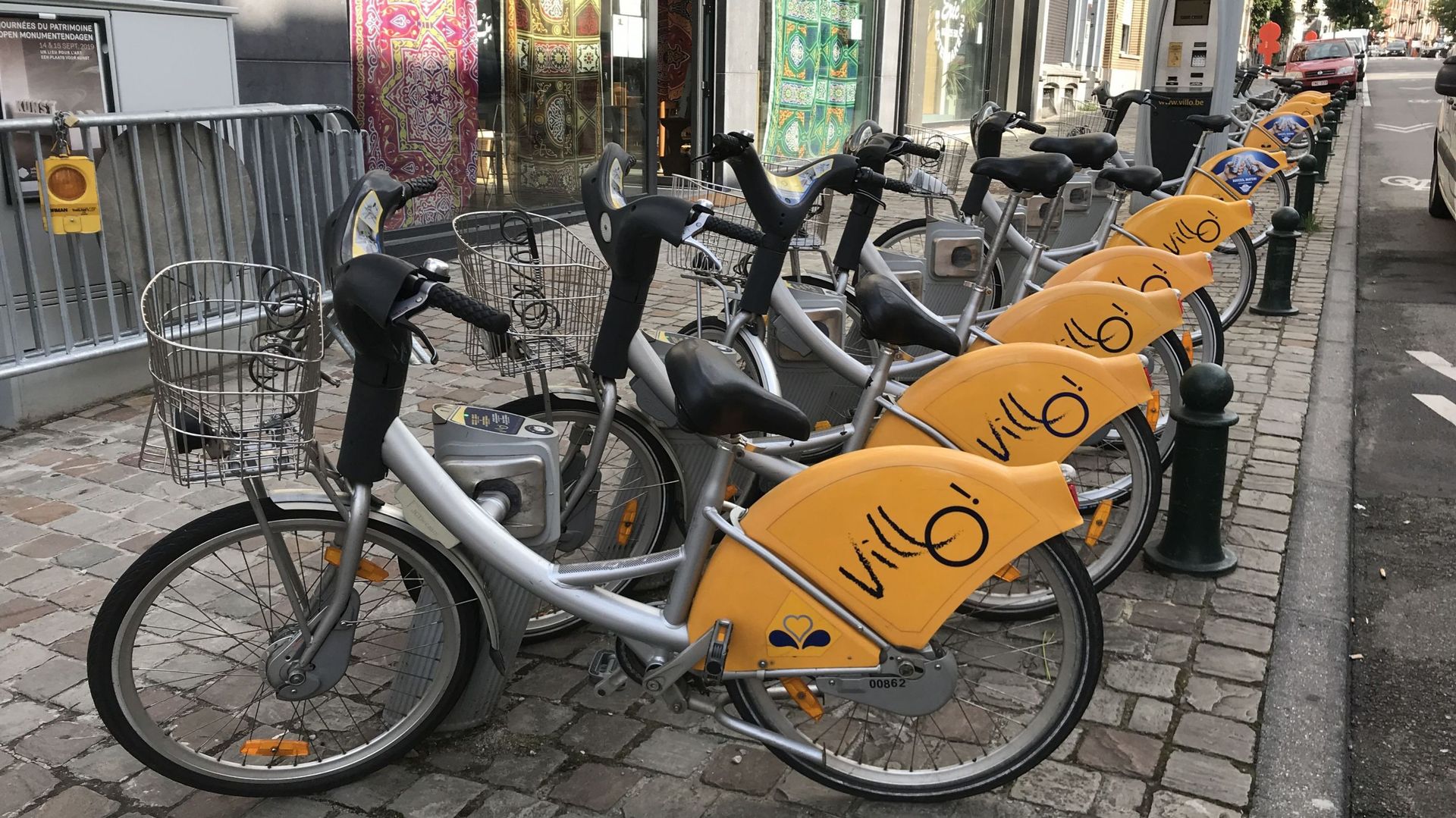 Villo! annonce que des vélos électriques seront bientôt disponibles pour un prix de 4,15 euros par mois.