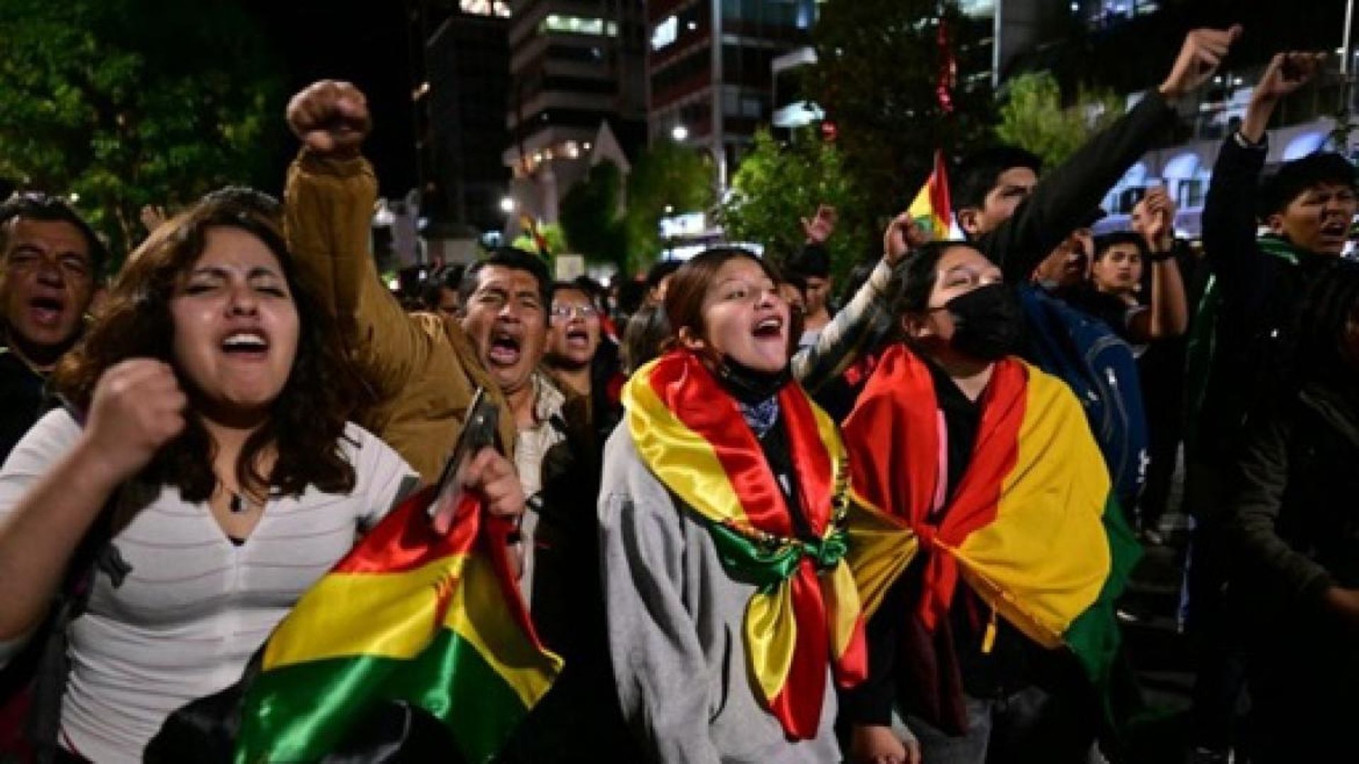 Bolivie : des centaines de manifestants contre l'élection du nouveau président