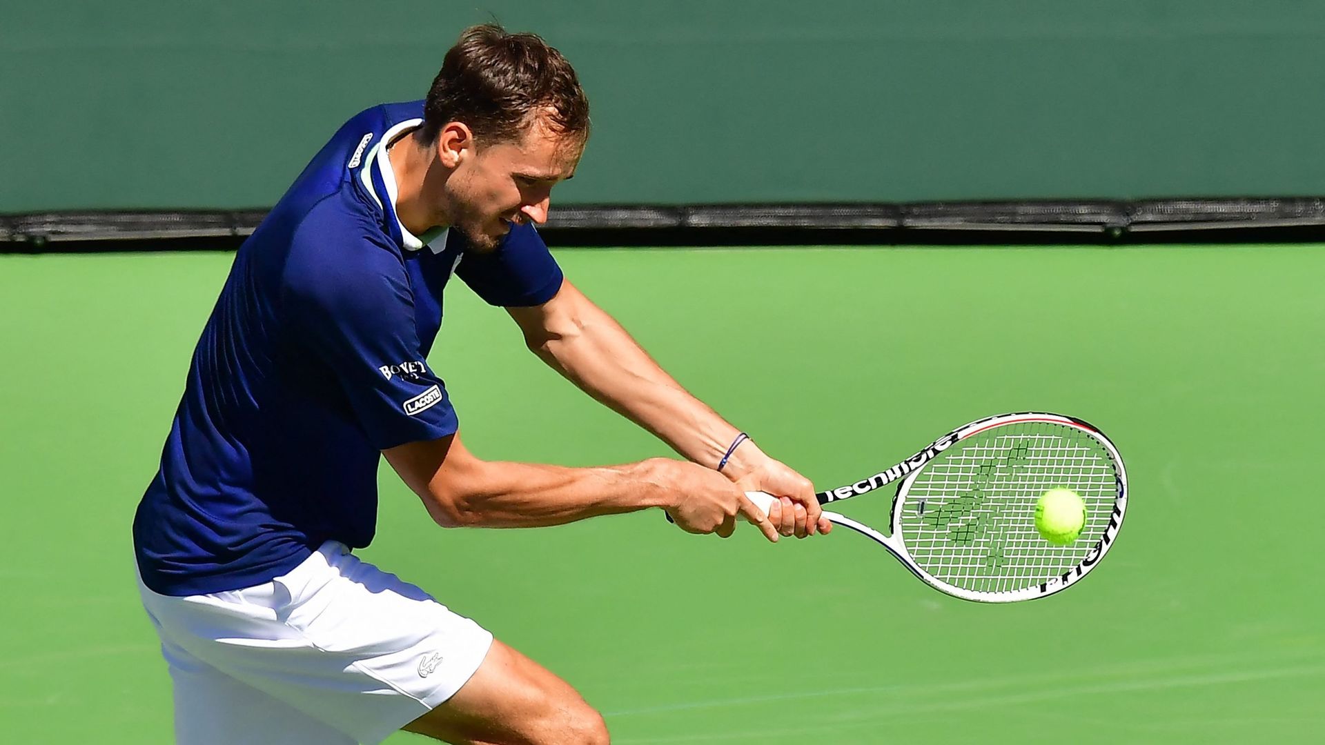 Daniil Medvedev n'a laissé aucune chance à Andy Murray.