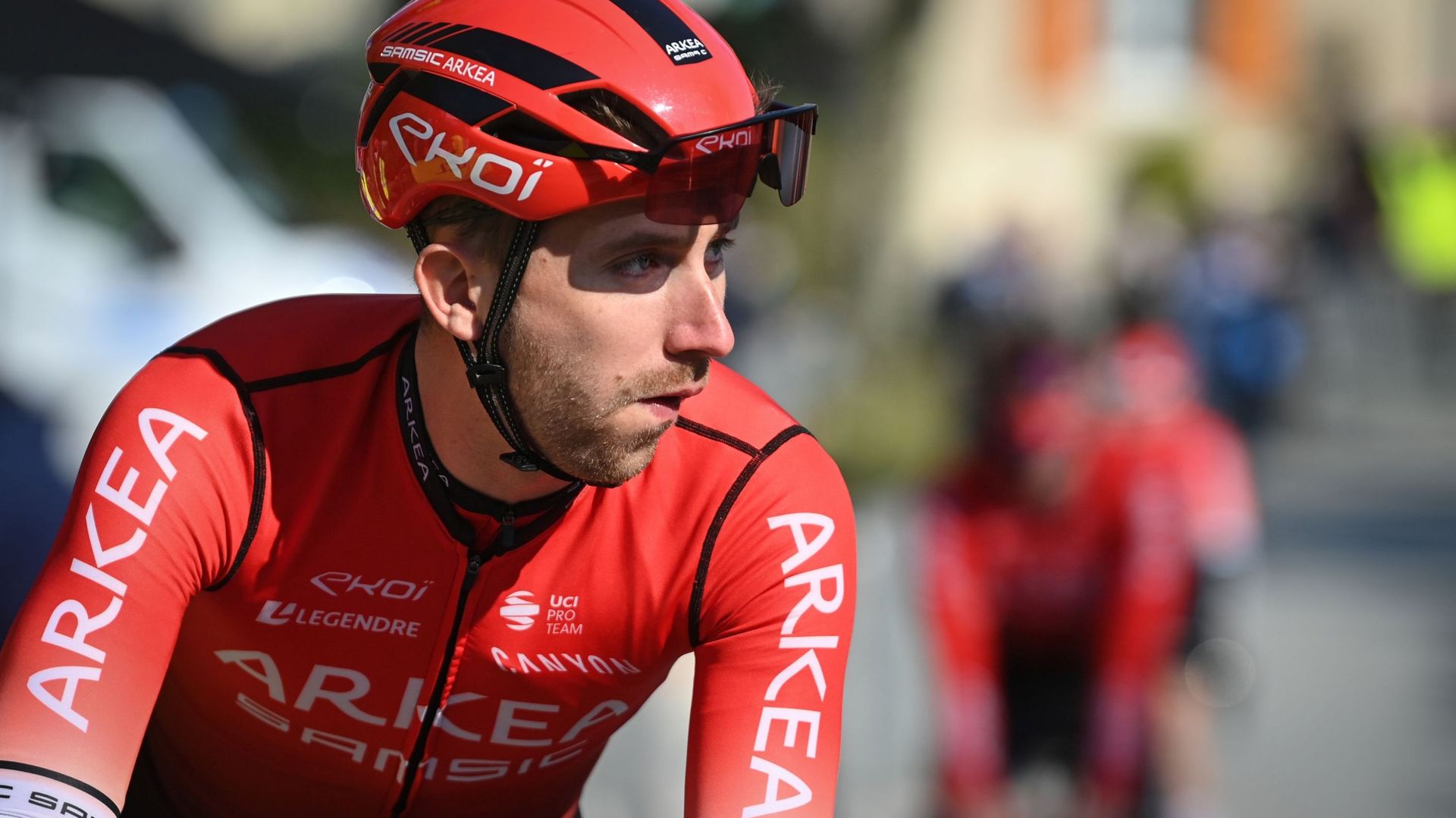 Amaury Capiot figure dans la sélection d’Arkéa-Samsic en vue du Tour de France, qui démarre vendredi de Copenhague.