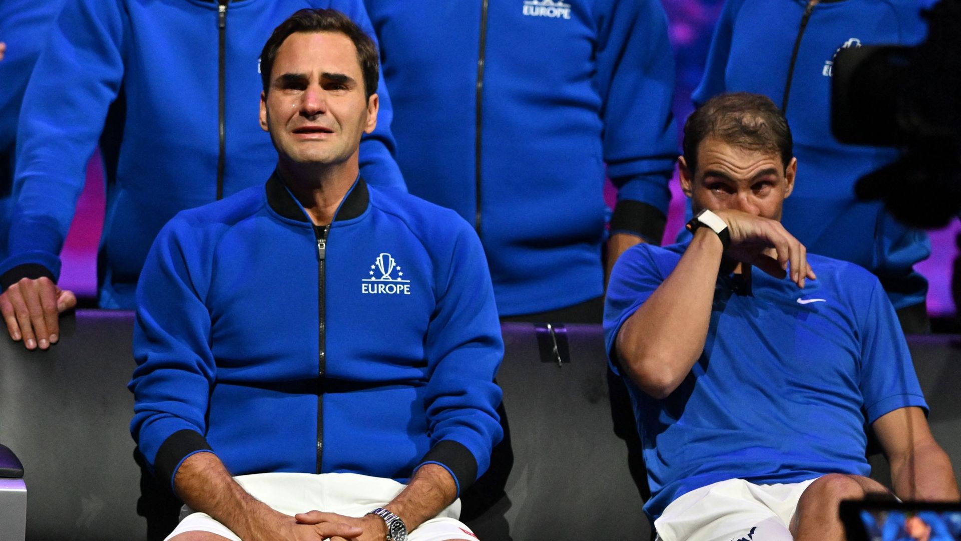 Federer a évoqué ses adieux à la Laver Cup.
