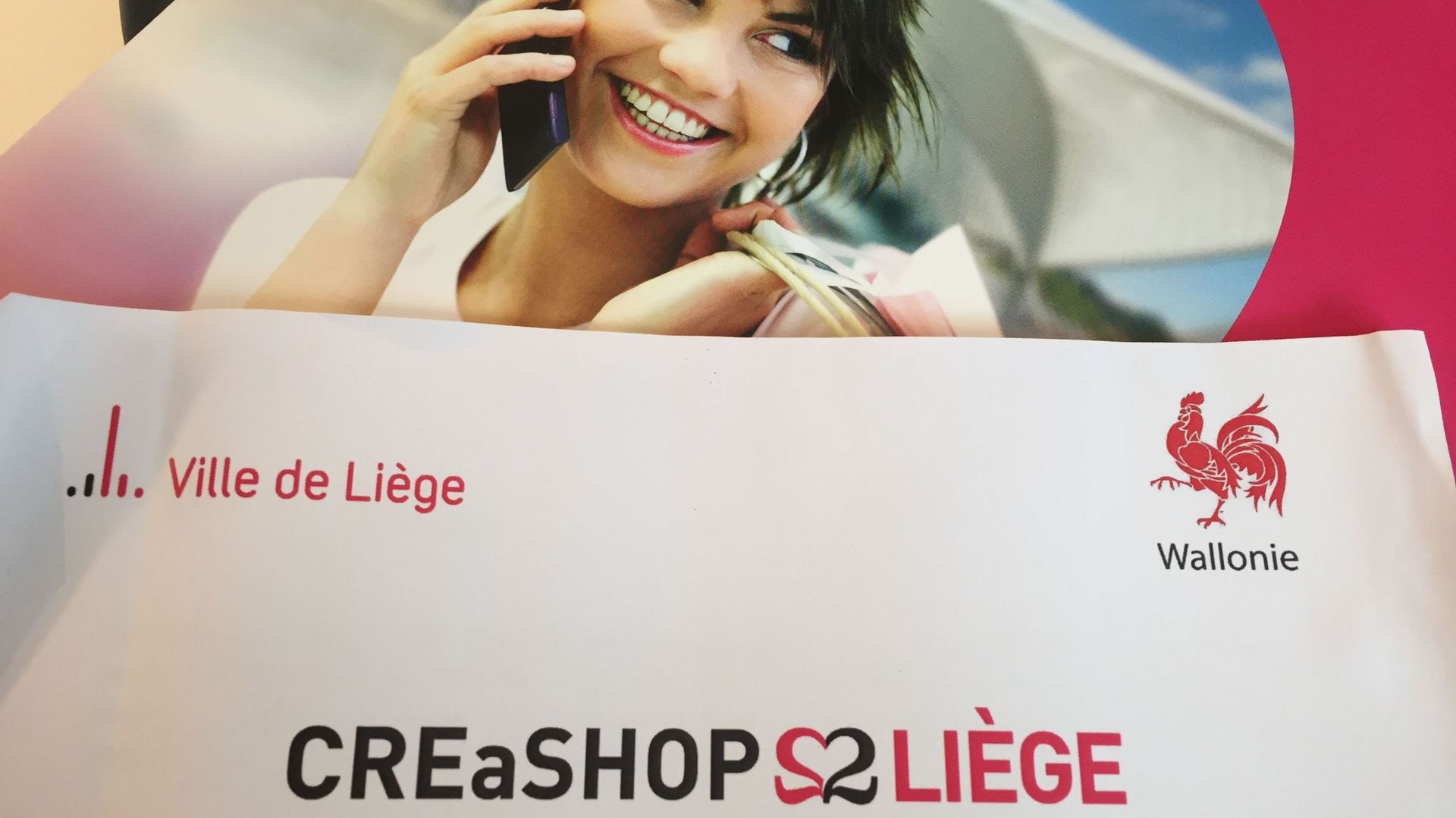 CREaSHOP Liège: 2,5 ans d'aide financière pour les commerçants 