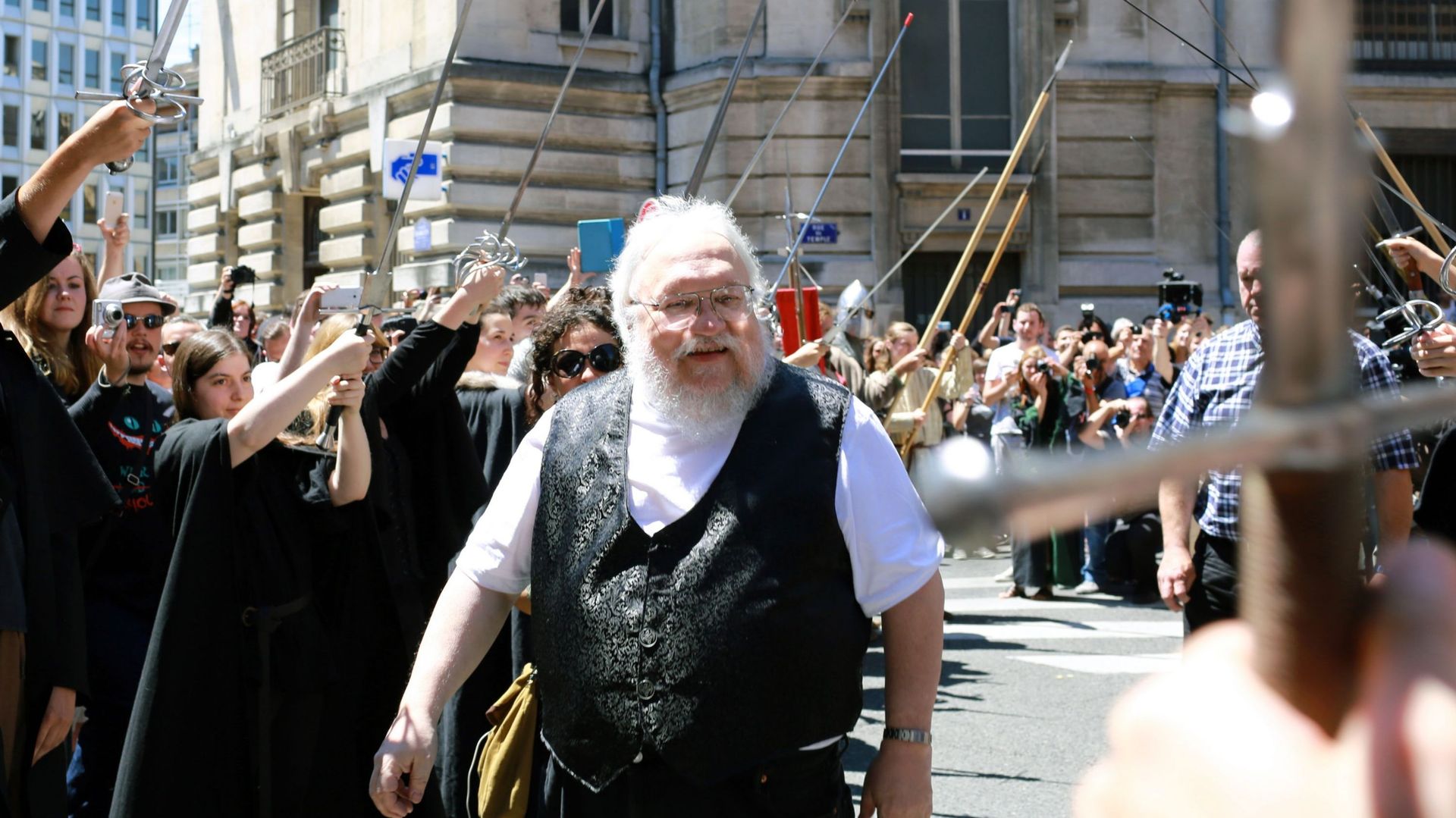 George R.R. Martin