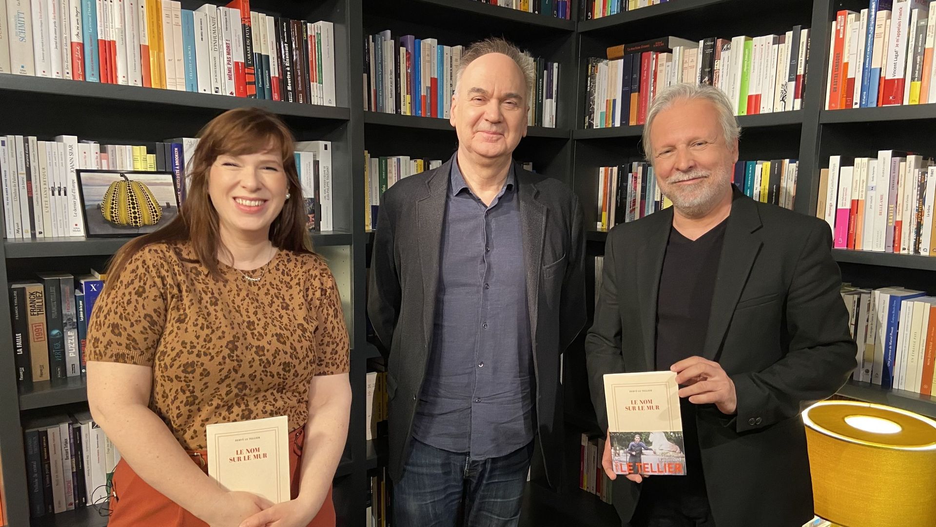 Hervé Le Tellier : Quatre ans après son Goncourt pour 'L'anomalie', il