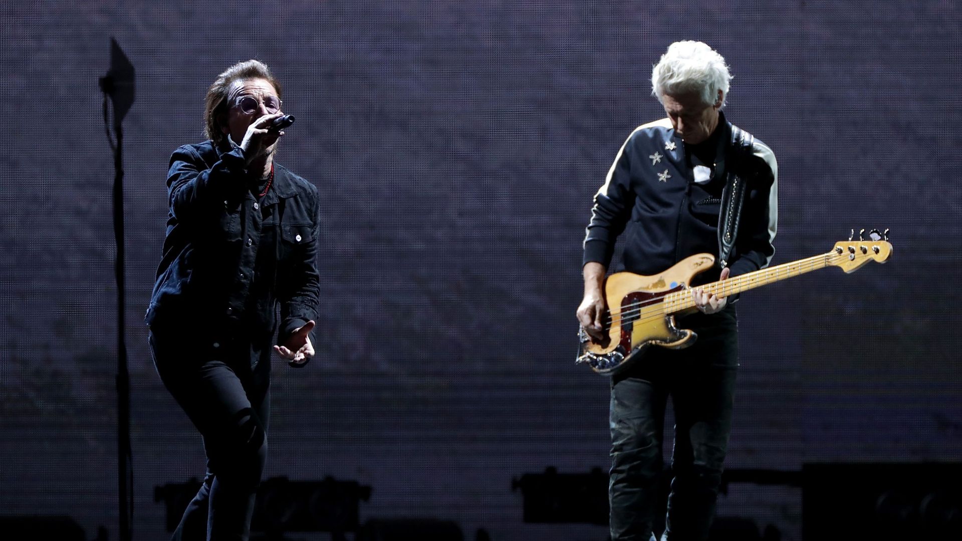 Bono et Adam Clayton