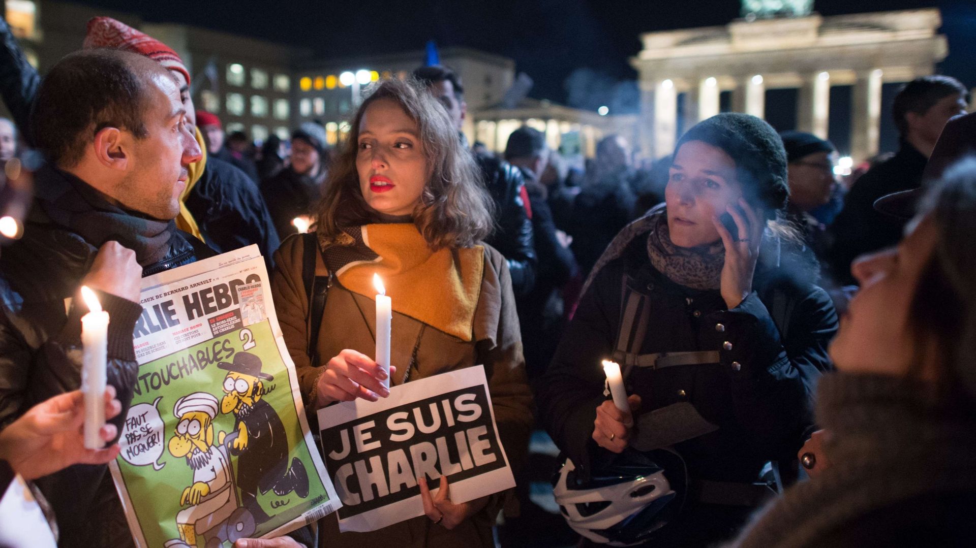 Charlie Hebdo: les manifestations de soutien à travers le monde en ...