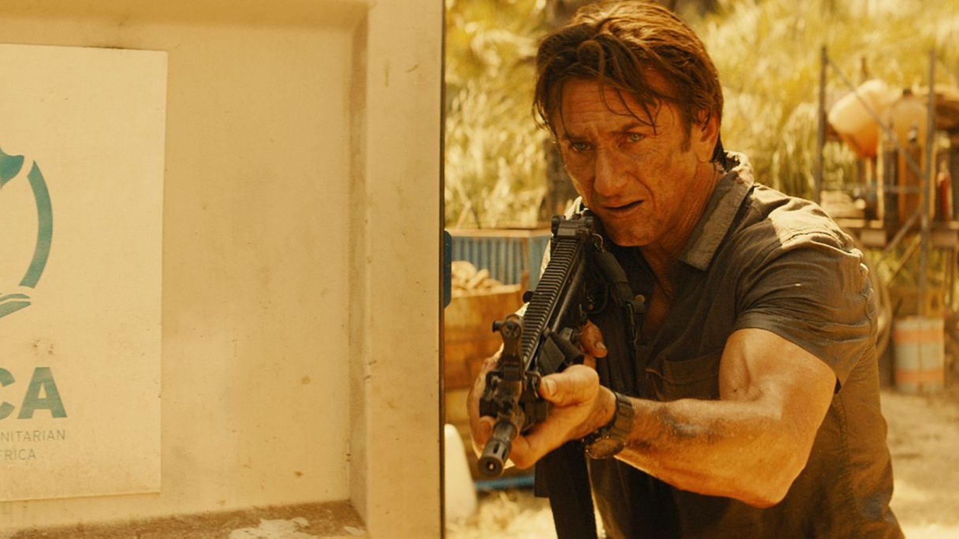 Sean Penn prend les armes pour "The Gunman"