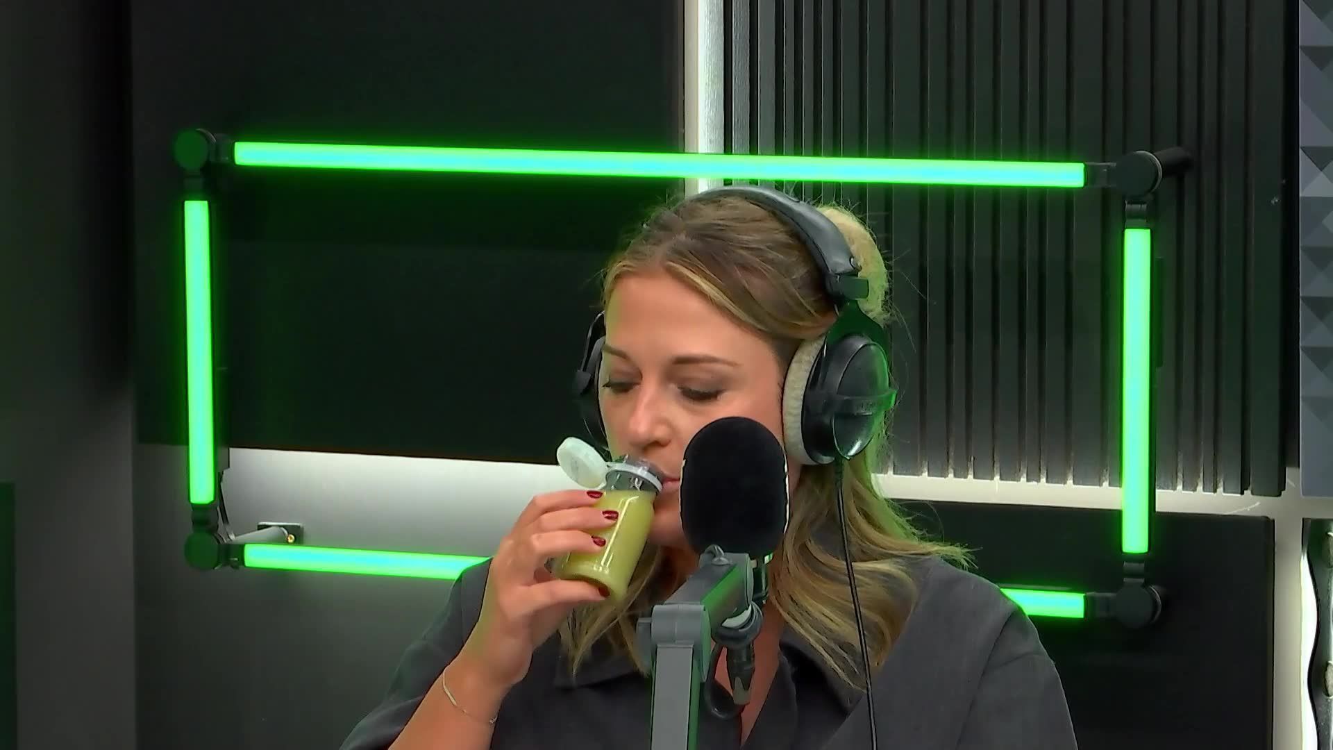 Audrey a testé les shots de Gingembre pour remplacer les boissons énergisantes