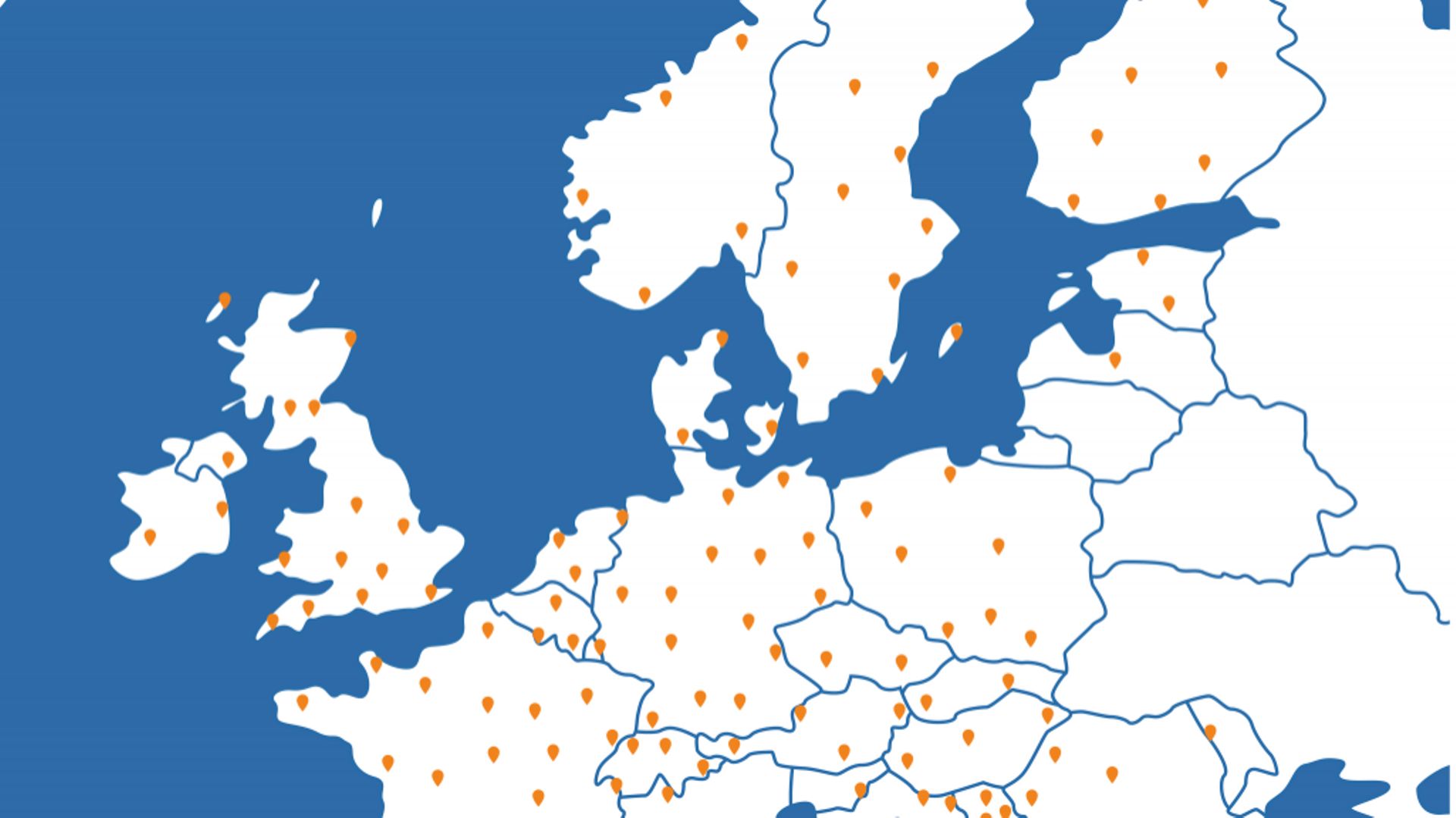 Réseau européen de 200 radars