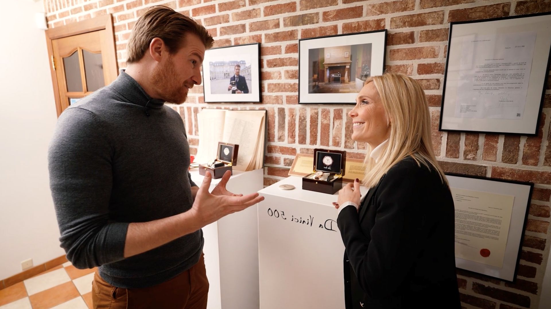 Notre journaliste Anne-Laure Macq rencontre Sébastien Colen, créateur des montres Col&MacArthur
