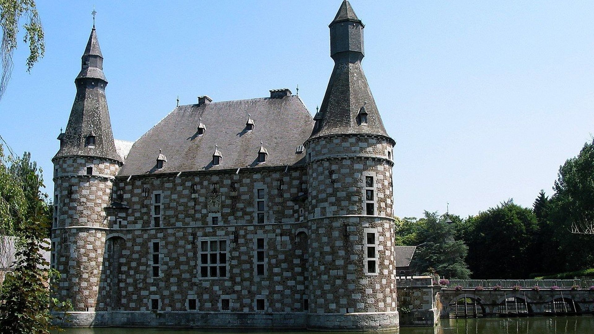 Le château de Jehay (XVI-XVIIe siècle)