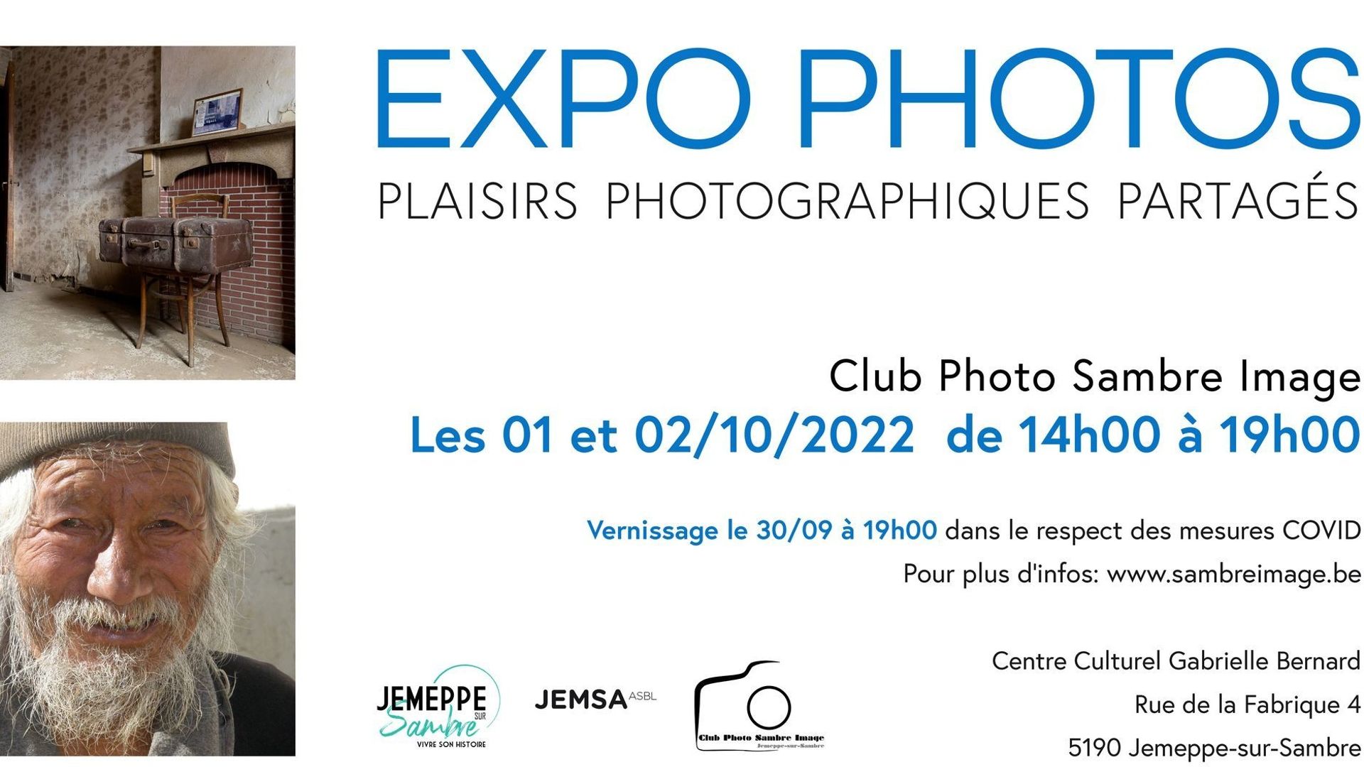 Exposition "Plaisirs photographiques partagés"