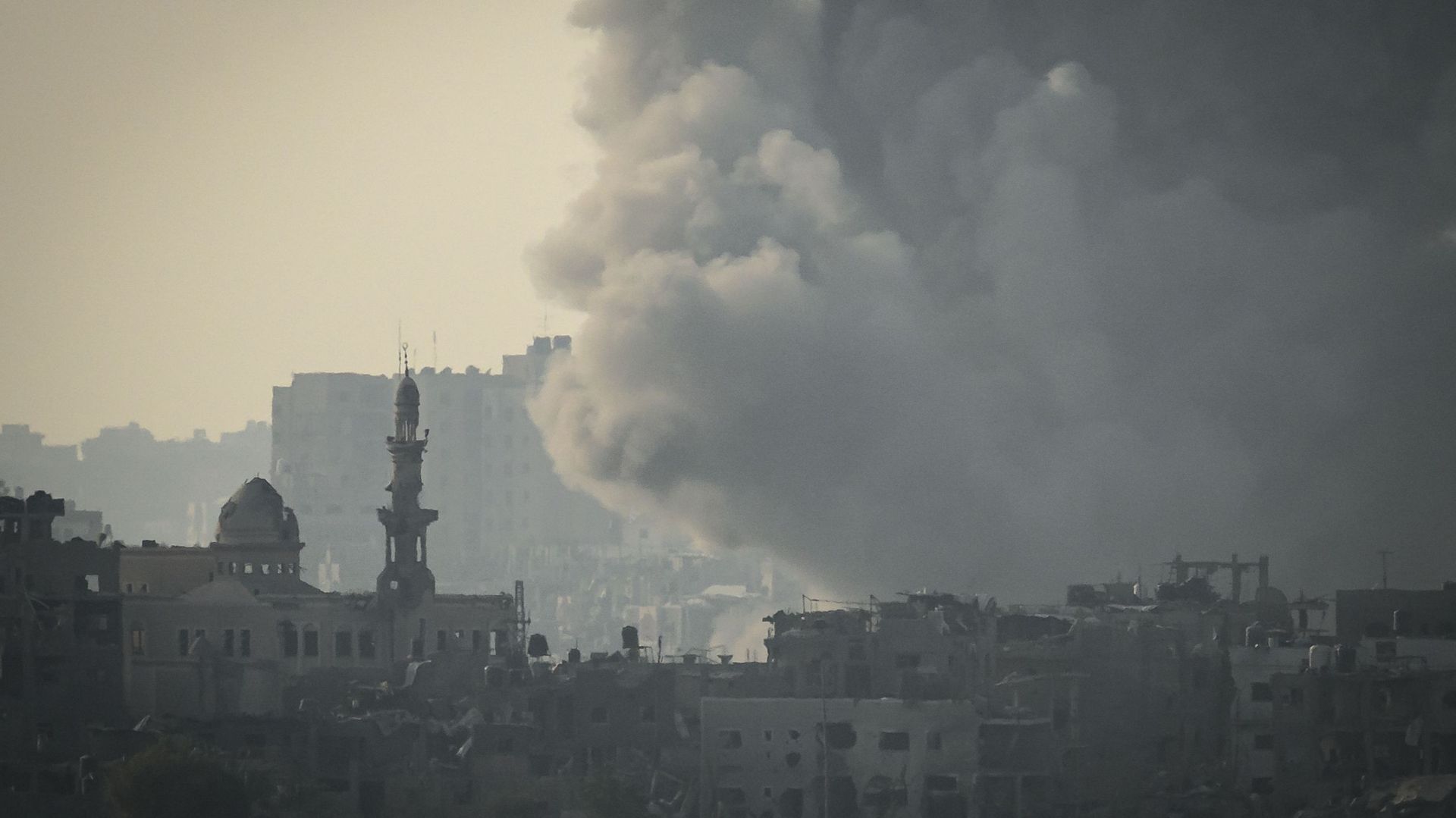 Guerre Israël-Hamas : Tsahal intensifie ses opérations à Gaza et en  Cisjordanie