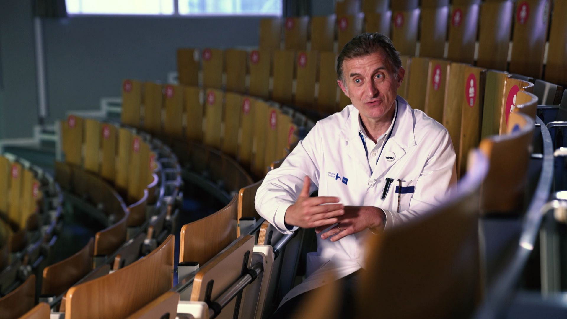 Thierry Roumeguere, professeur d’Urologie à la faculté de Médecine de l’ULB et chef du service à l’hôpital Erasme.