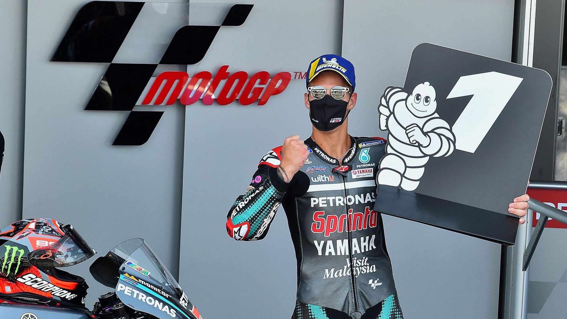 Quartararo en pole pour la neuvième fois de sa carrière en MotoGP.