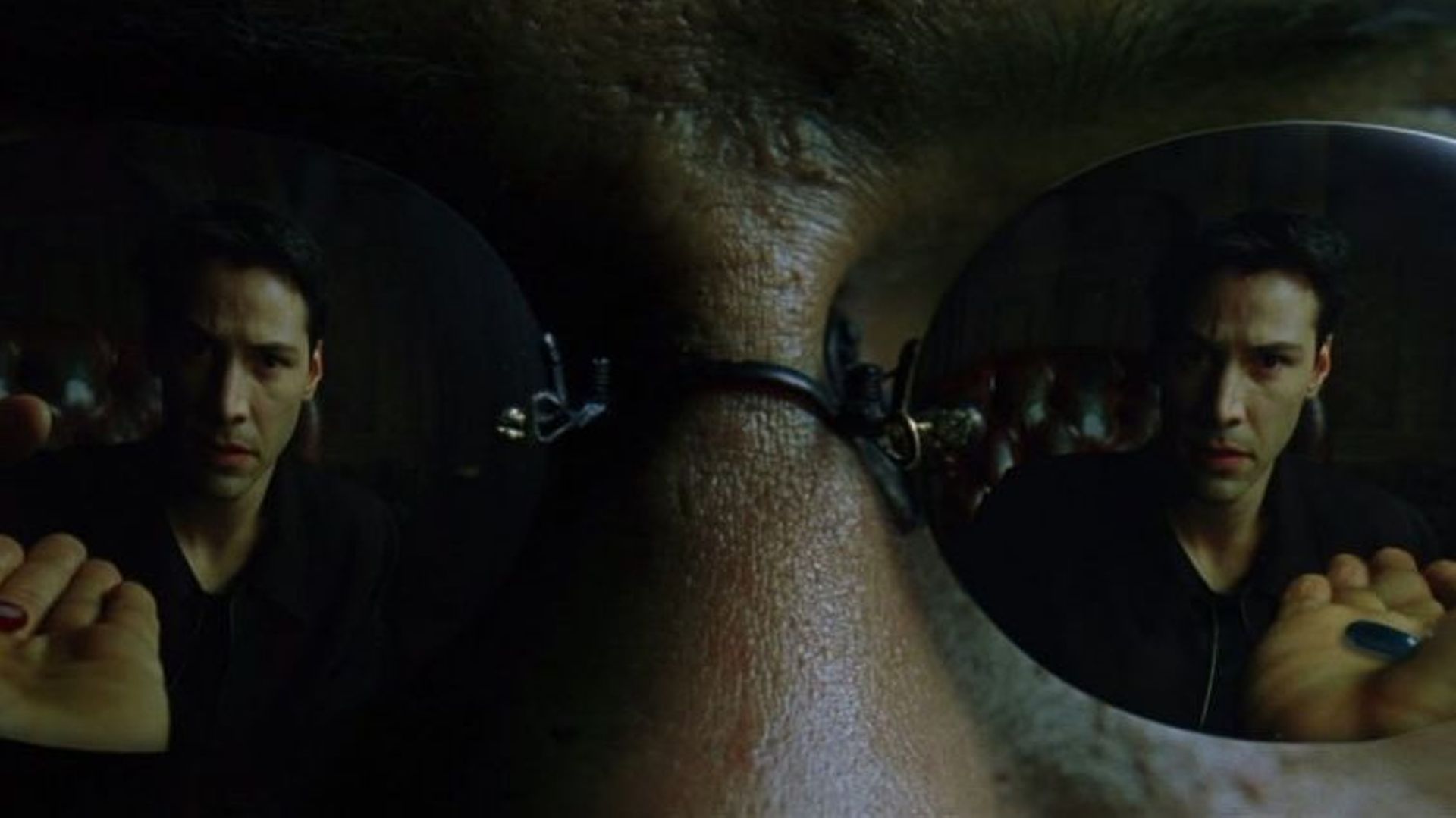 Matrix Auriez Vous Pris La Pilule Bleue Ou La Rouge Rtbf Be