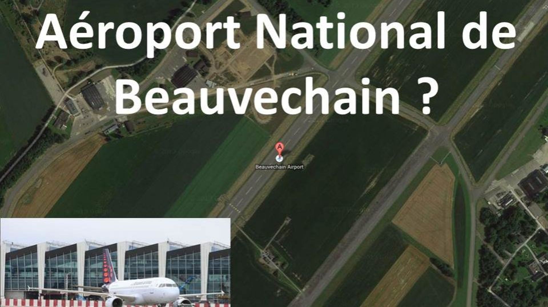 L'aéroport national pourrait déménager à Beauvechain?