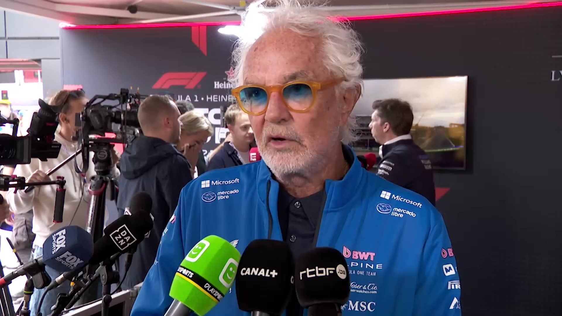 F1 Pays-Bas – Briatore et des performances "terribles" pour Alpine : "Notre erreur a été de mettre tous nos efforts sur 2026"
