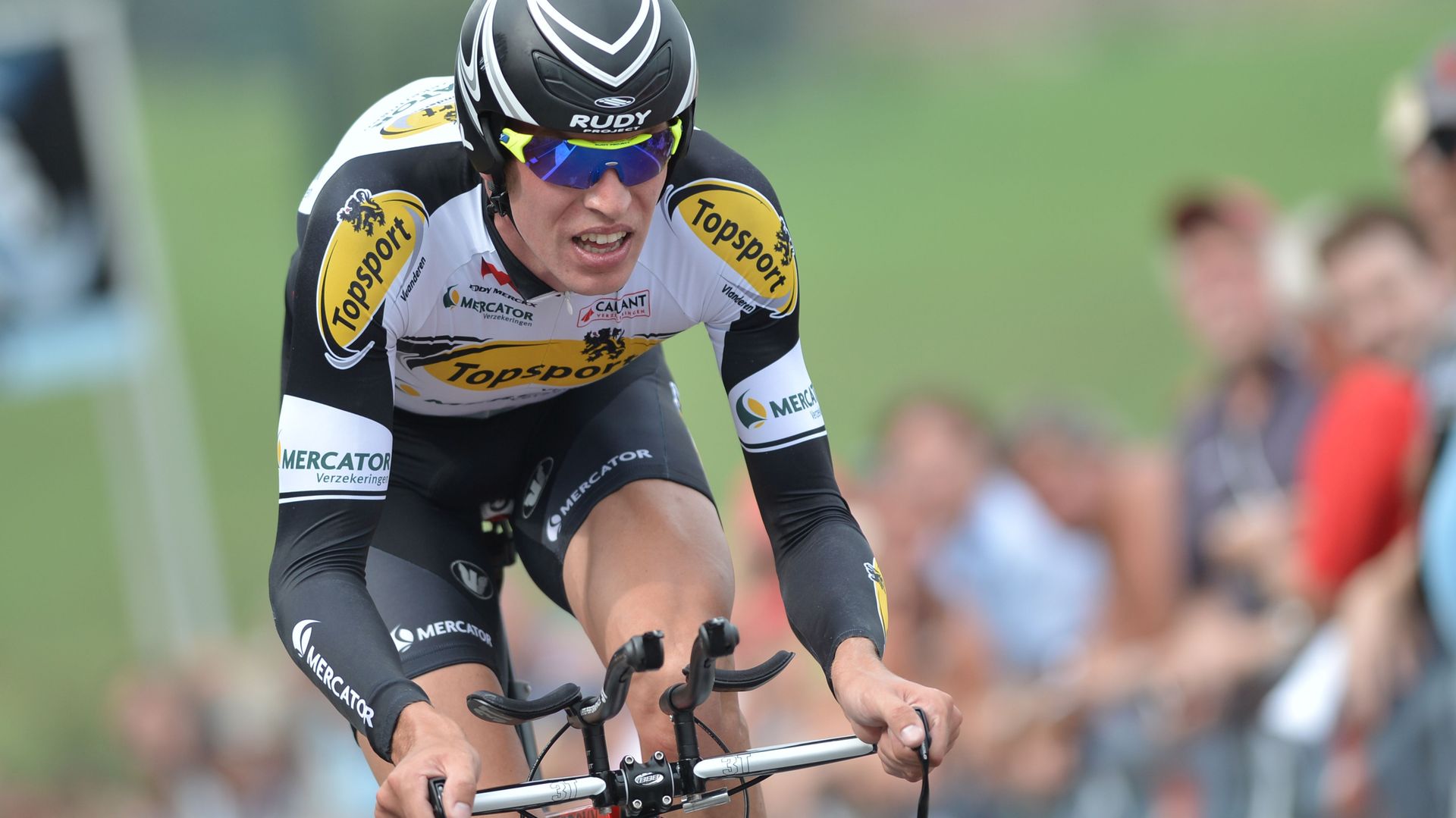 Dominique Cornu peut à nouveau rouler RTBF Actus