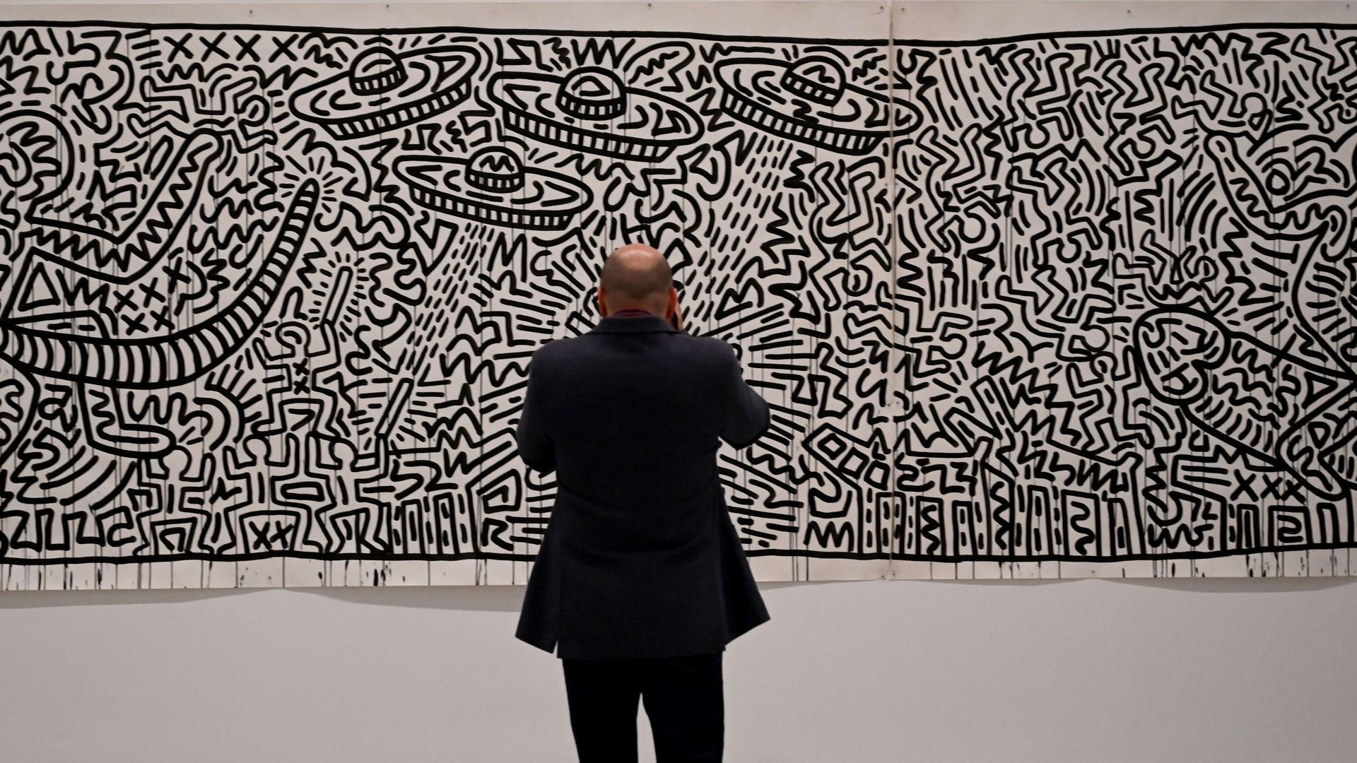 "Bozar" rendra hommage à Keith Haring le 15 février pour les 30 ans de sa disparition.