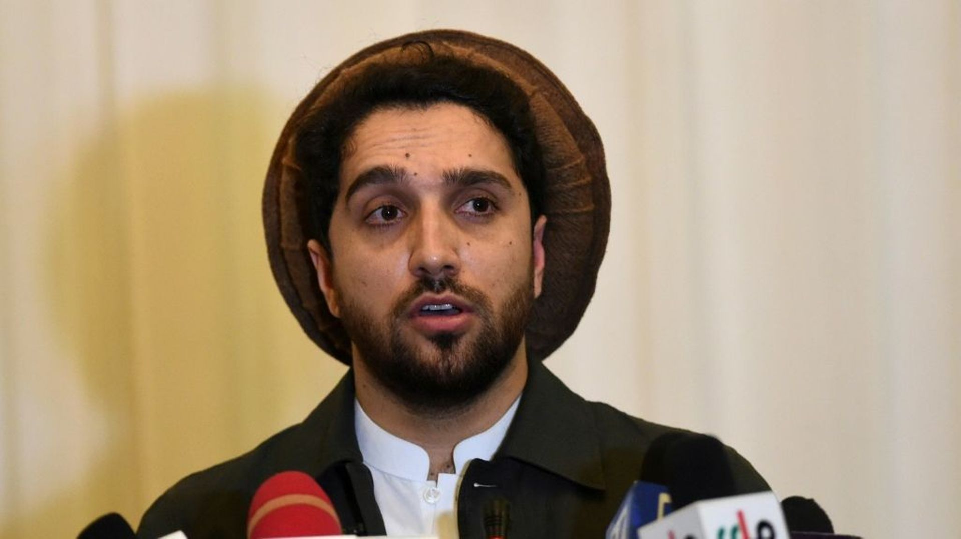 Ahmad Massoud, à Kaboul le 27 février 2020 