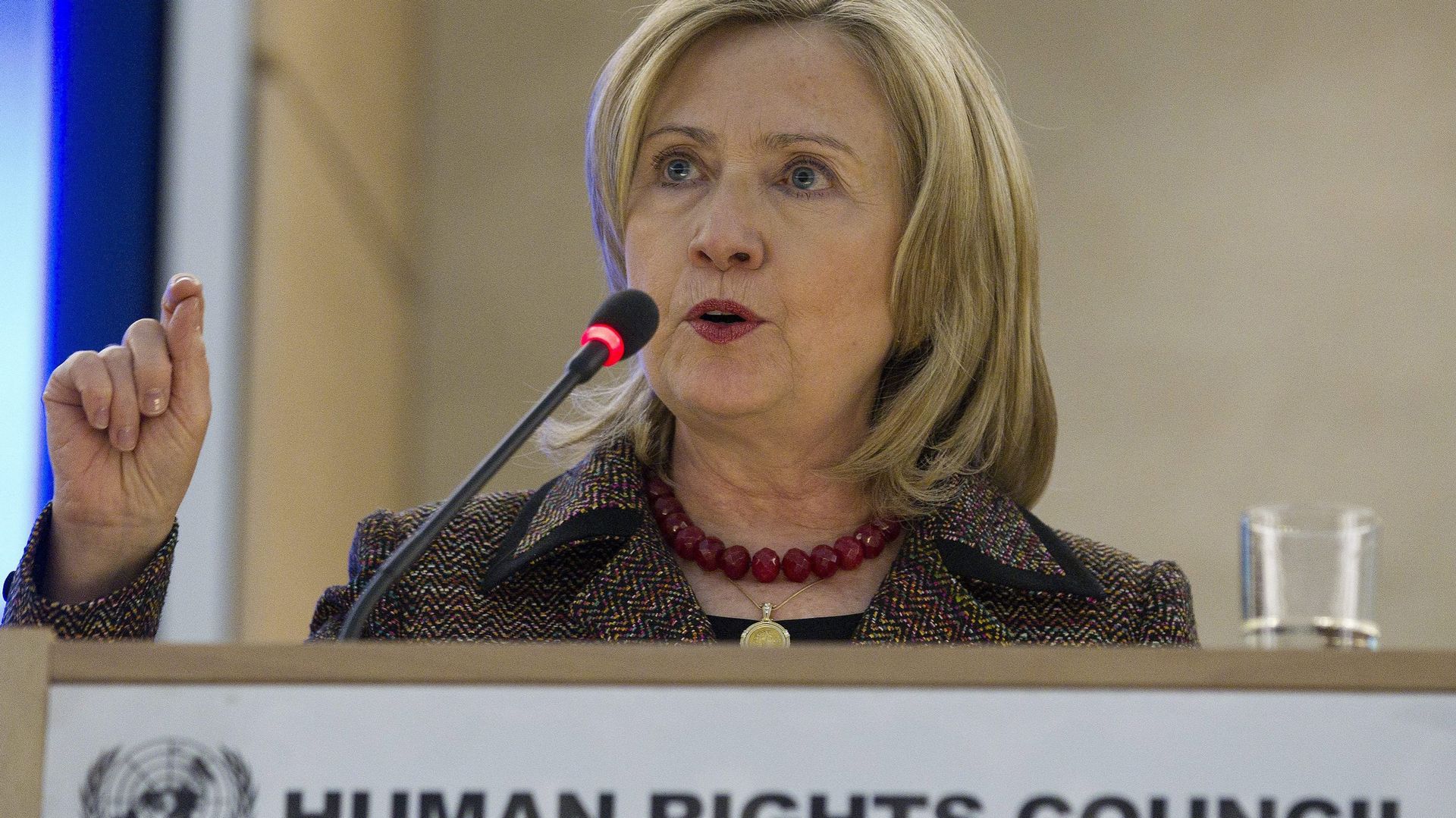 Hillary Clinton: soutenir les transitions arabes, 'un impératif ...