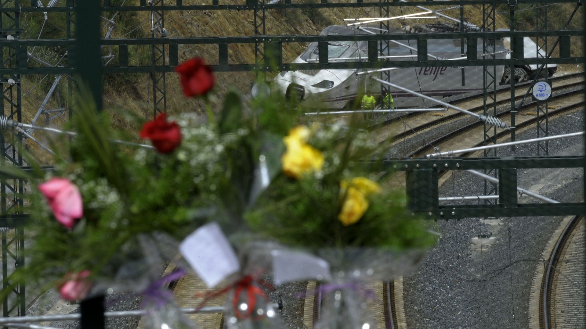 L'Espagne va examiner tout son réseau ferroviaire après l'accident de Saint-Jacques de Compostelle
