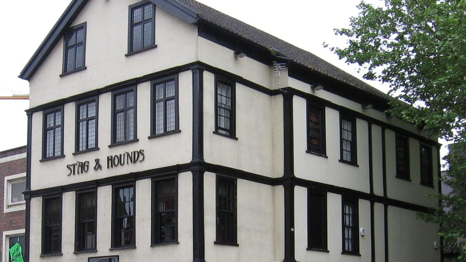 Le Stag & Hounds, autrefois le repère de la scène alternative de Bristol.
