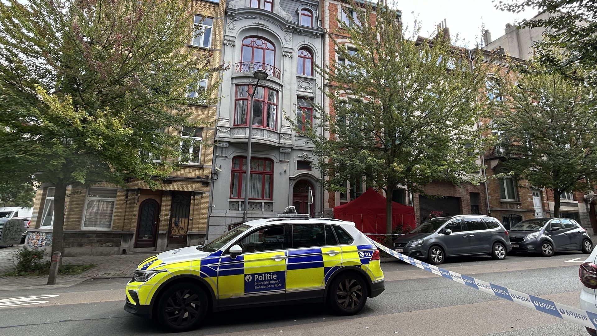 Schaerbeek : un laveur de vitres décède suite à une chute