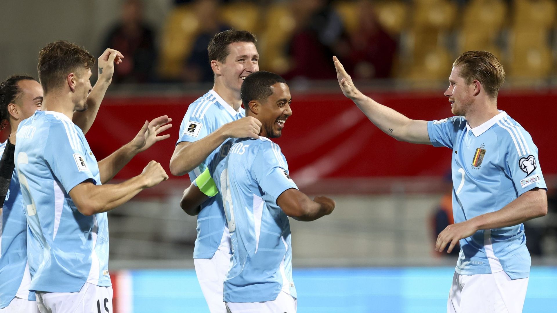 Diables Rouges : la Belgique reçoit le Kazakhstan (Direct vidéo à 20h20)