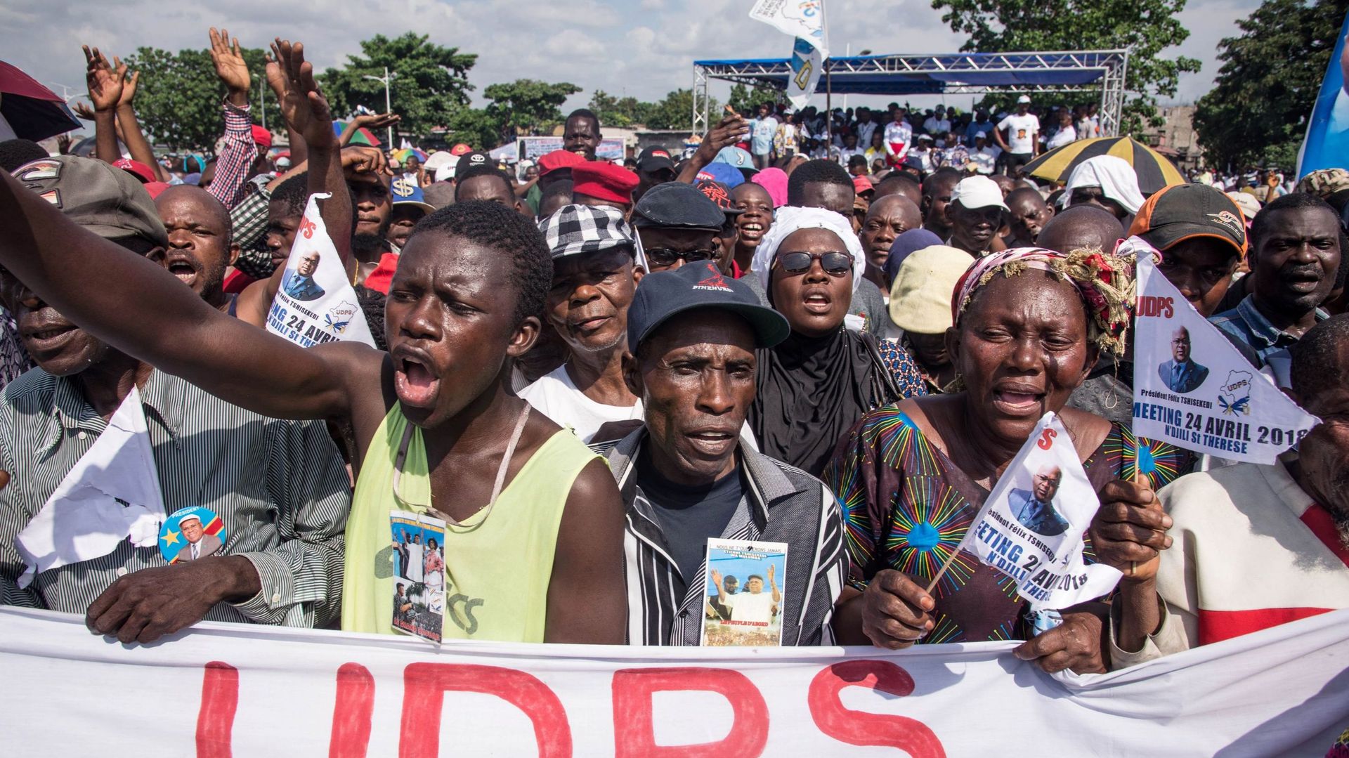 Crise politique en RDC: une loi adoptée, mais les catholiques suspendent leur trêve
