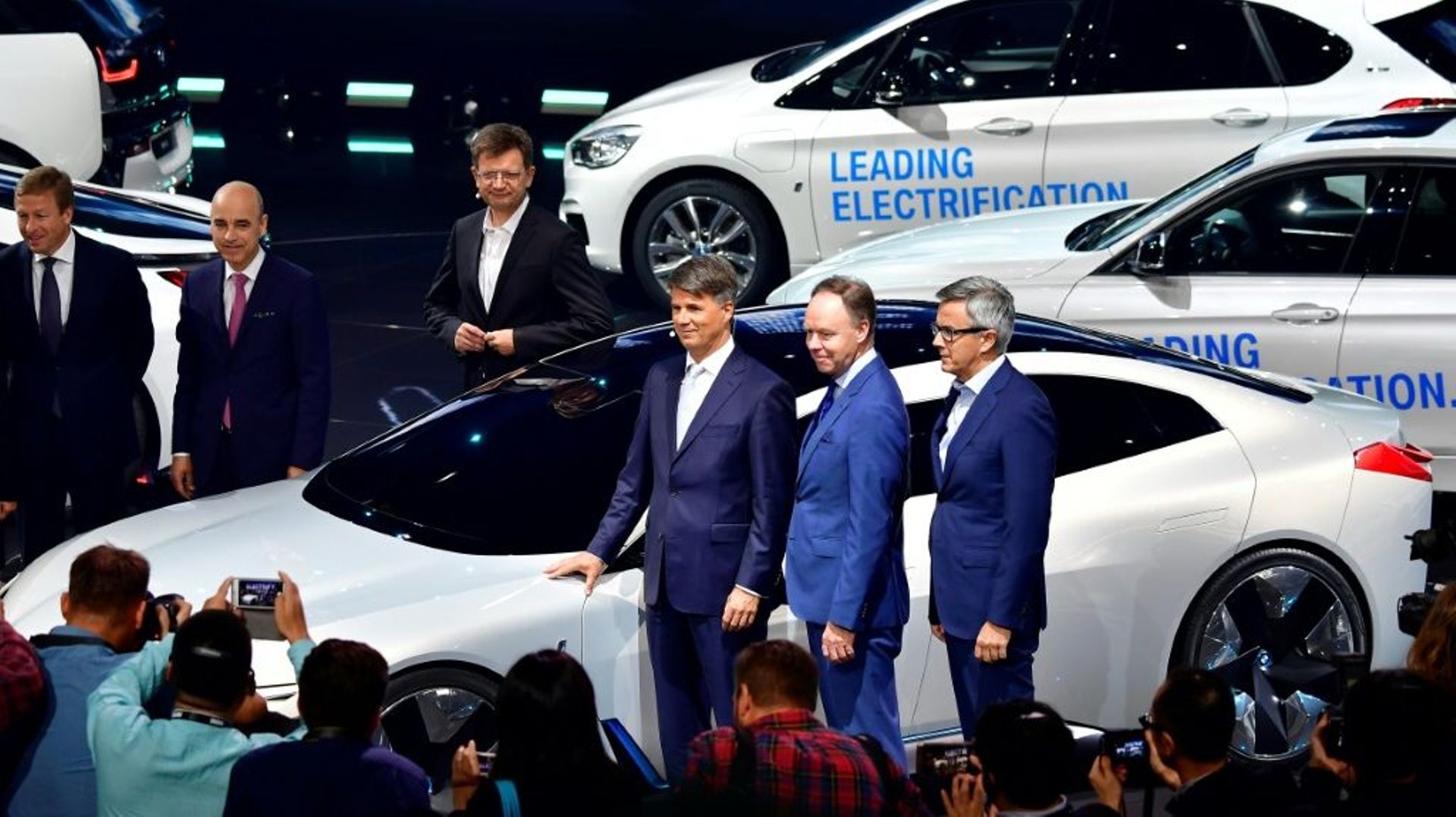 Salon De L'automobile De Francfort: 200 Premières Mondiales Dans L ...