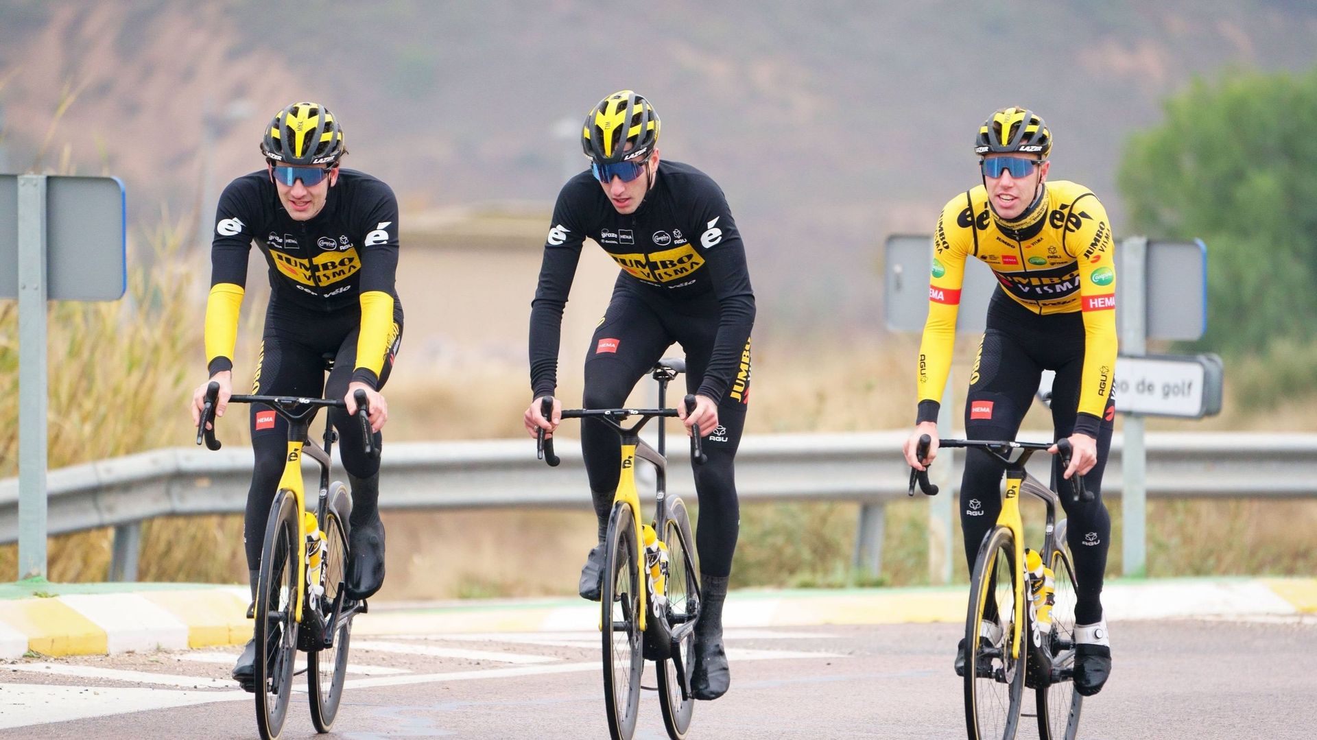 Jumbo-Visma déclare forfait au Tour de Valence.